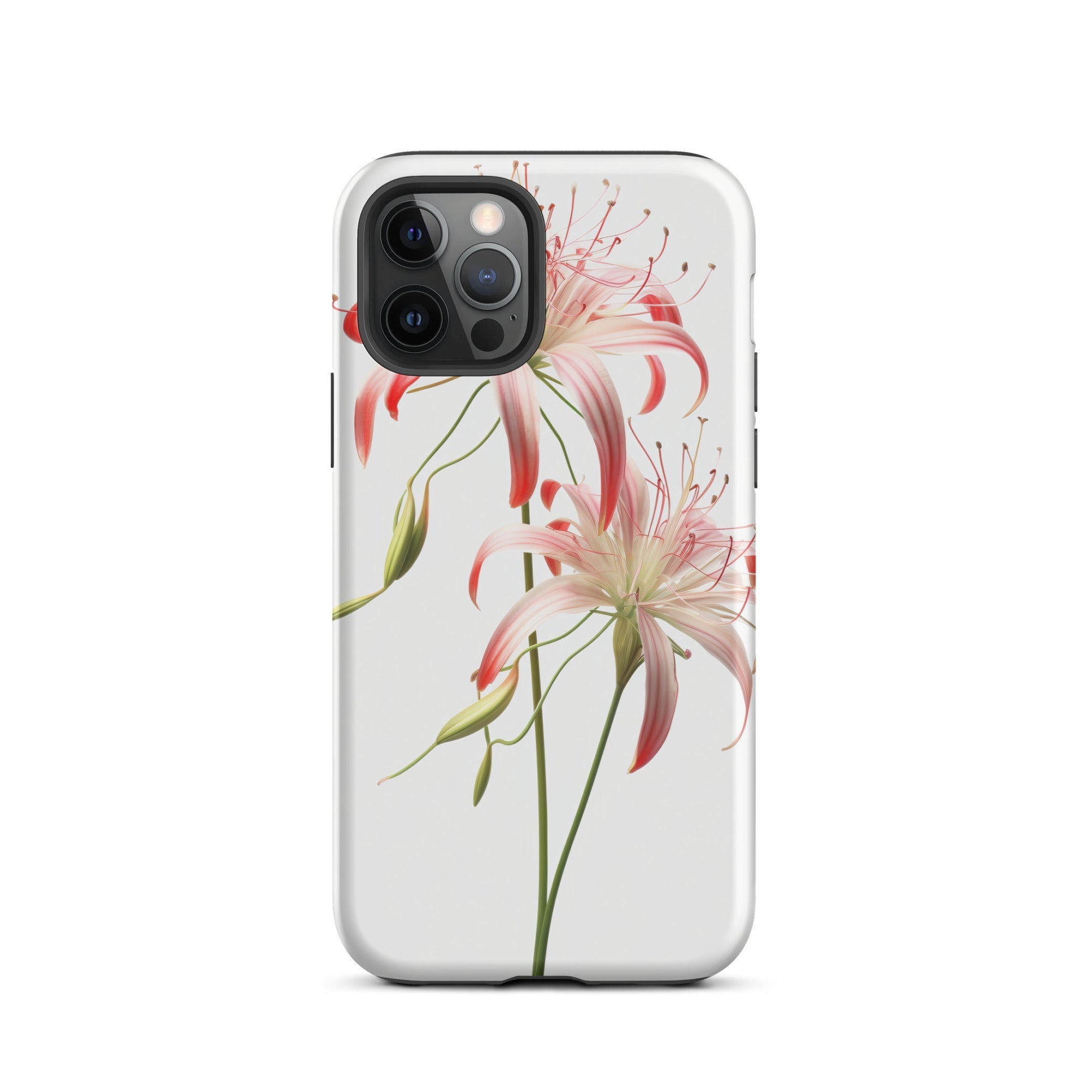 Spider Lily Flower iPhone Case by Visual Verse - Image 12