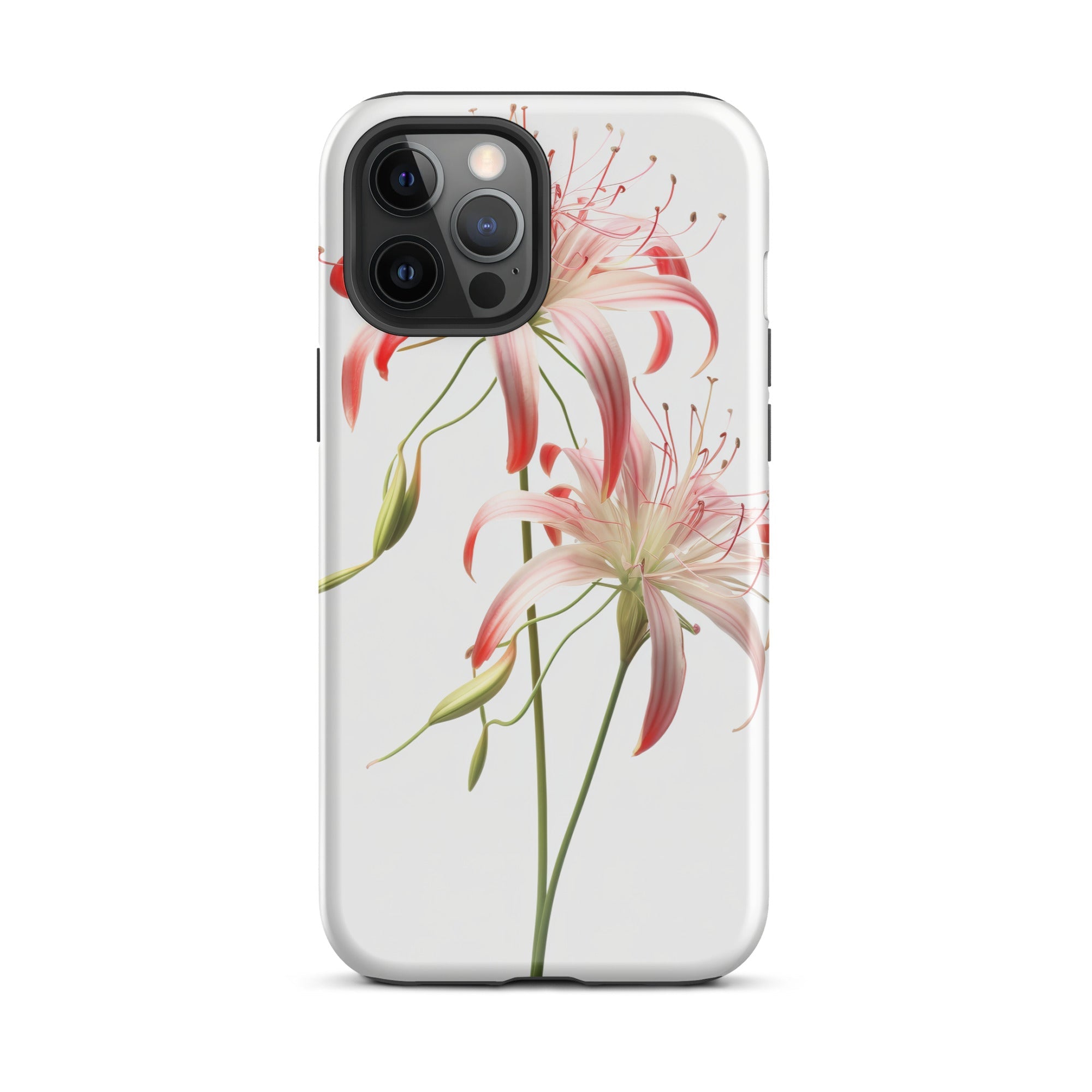 Spider Lily Flower iPhone Case by Visual Verse - Image 13