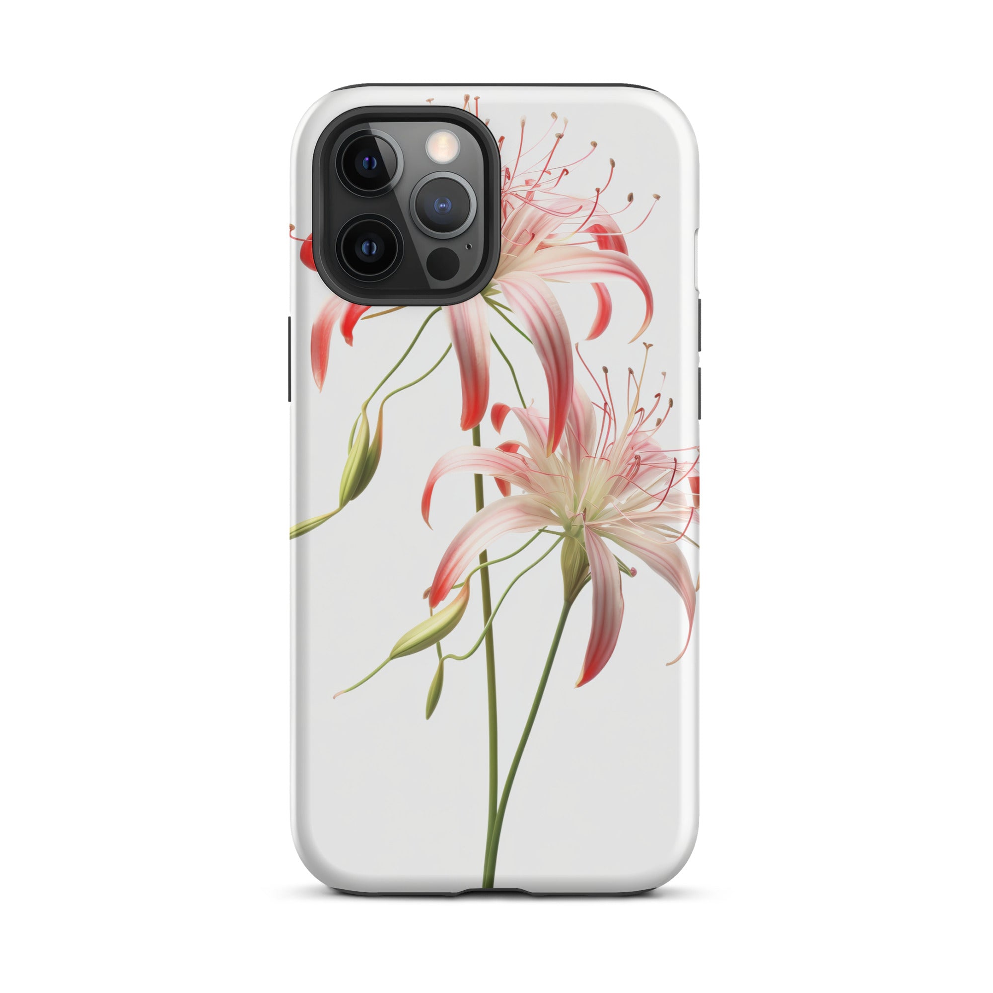 Spider Lily Flower iPhone Case by Visual Verse - Image 14