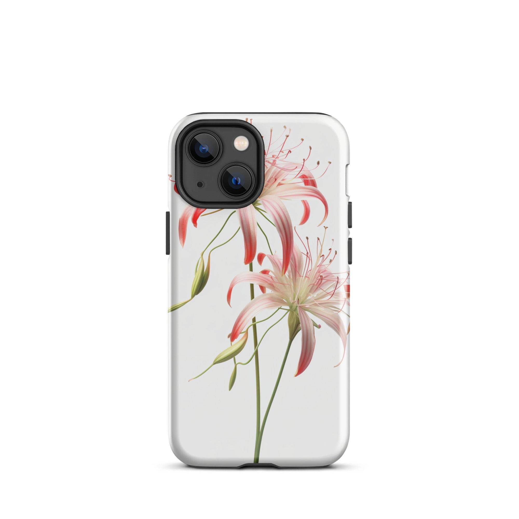 Spider Lily Flower iPhone Case by Visual Verse - Image 15