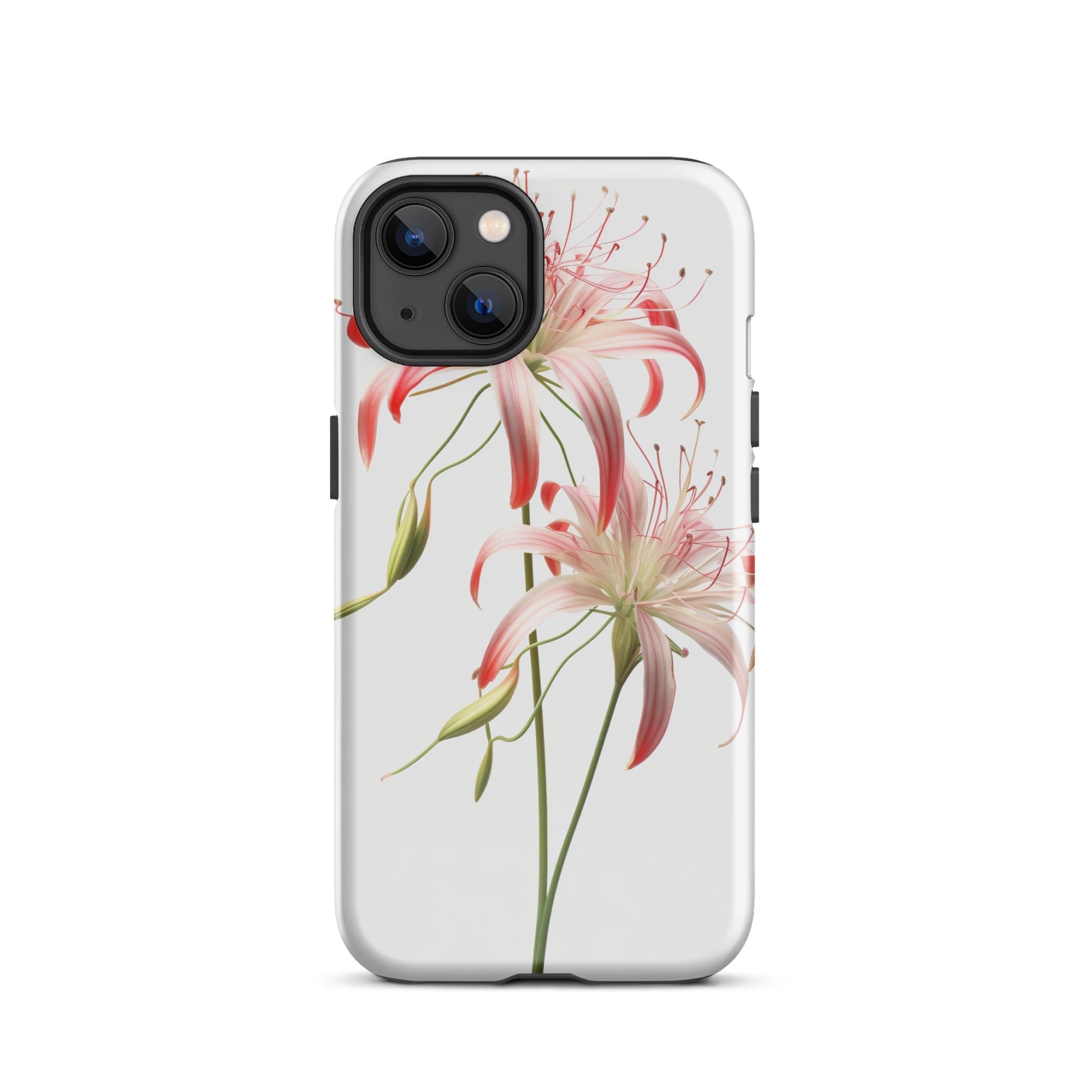 Spider Lily Flower iPhone Case by Visual Verse - Image 17