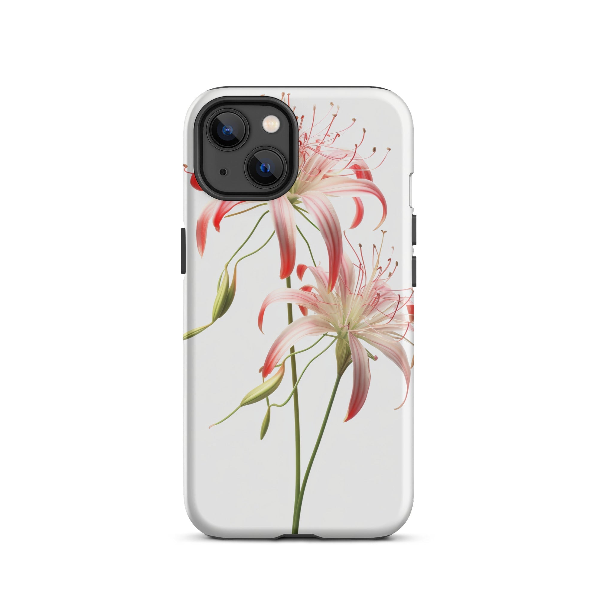 Spider Lily Flower iPhone Case by Visual Verse - Image 18