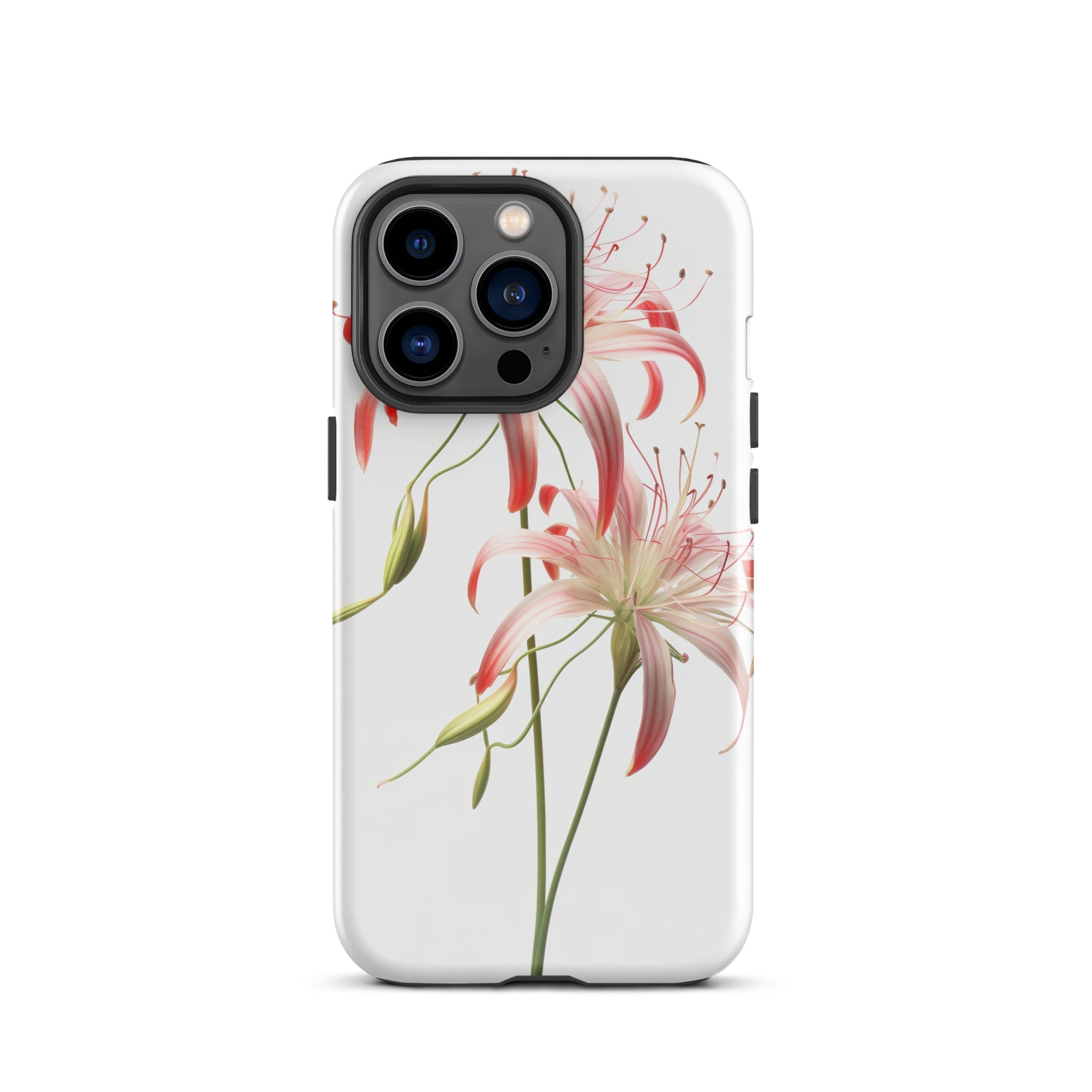 Spider Lily Flower iPhone Case by Visual Verse - Image 19