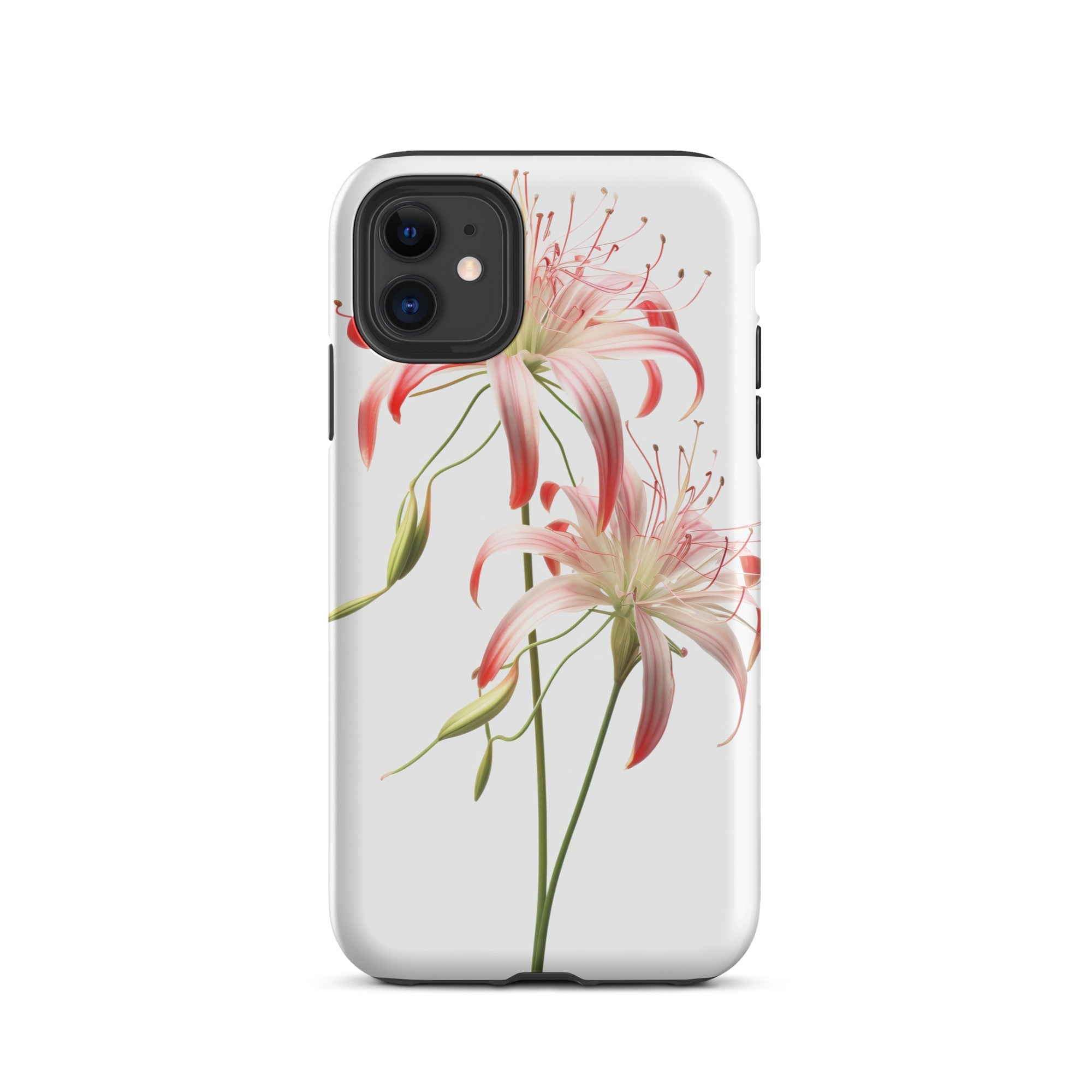 Spider Lily Flower iPhone Case by Visual Verse - Image 2