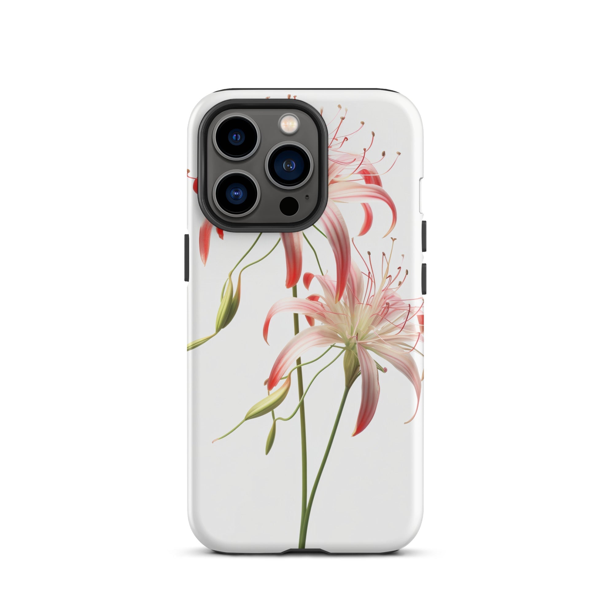Spider Lily Flower iPhone Case by Visual Verse - Image 20