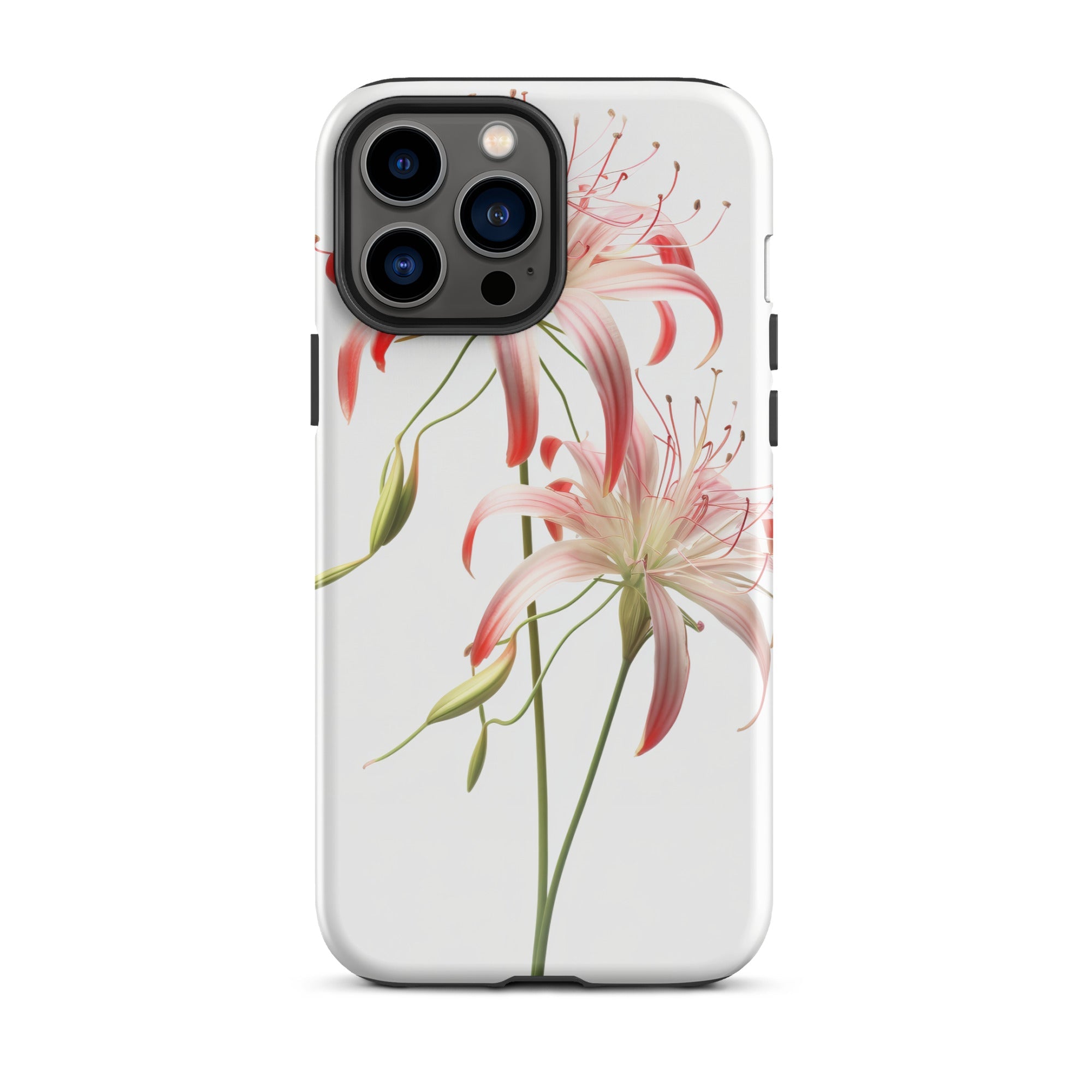 Spider Lily Flower iPhone Case by Visual Verse - Image 21