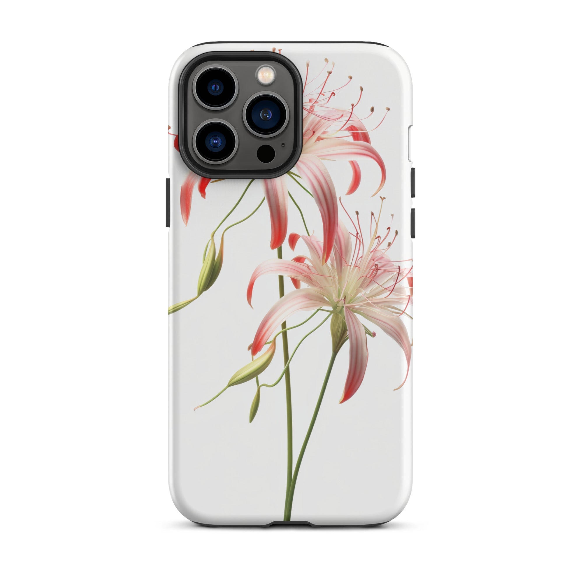Spider Lily Flower iPhone Case by Visual Verse - Image 22