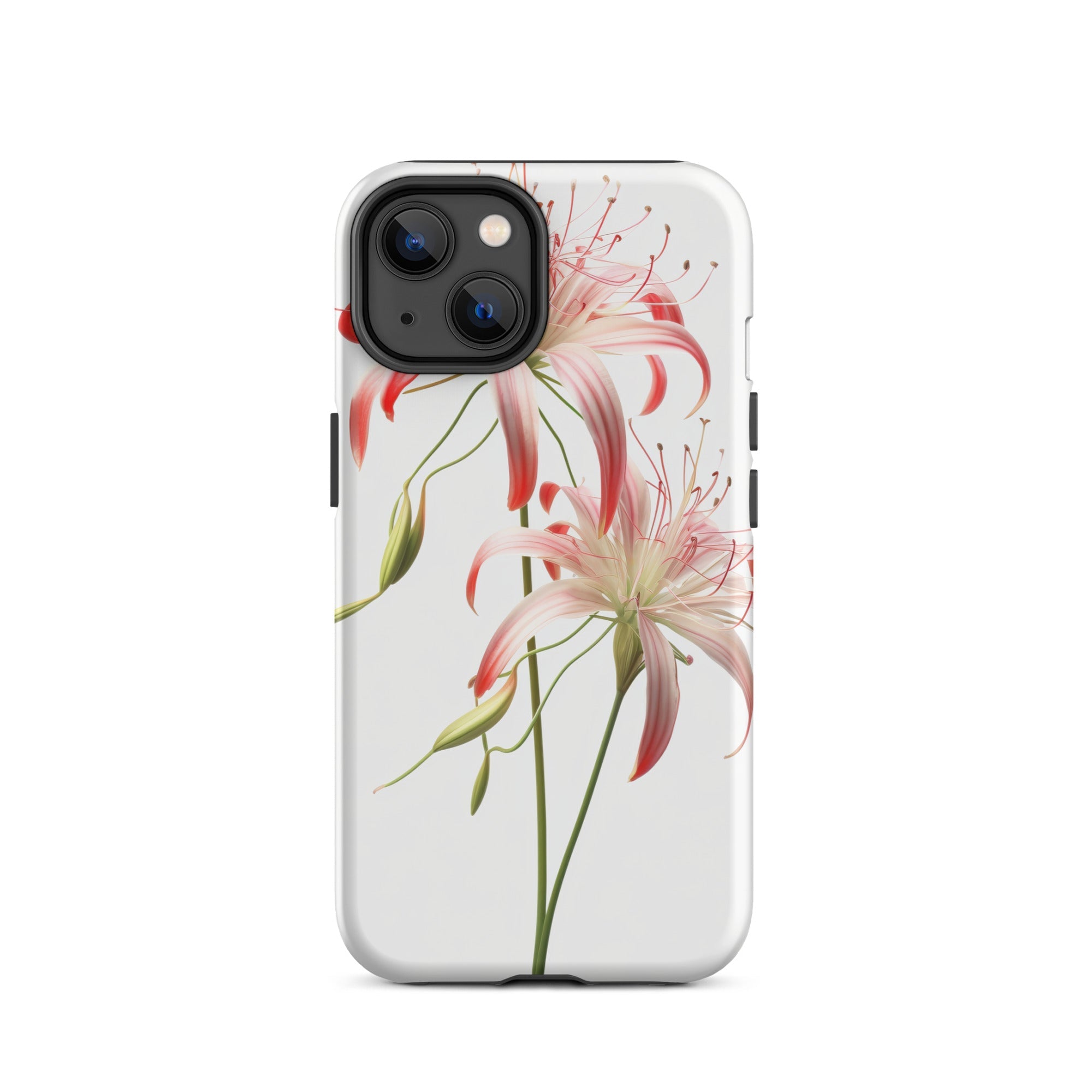 Spider Lily Flower iPhone Case by Visual Verse - Image 24