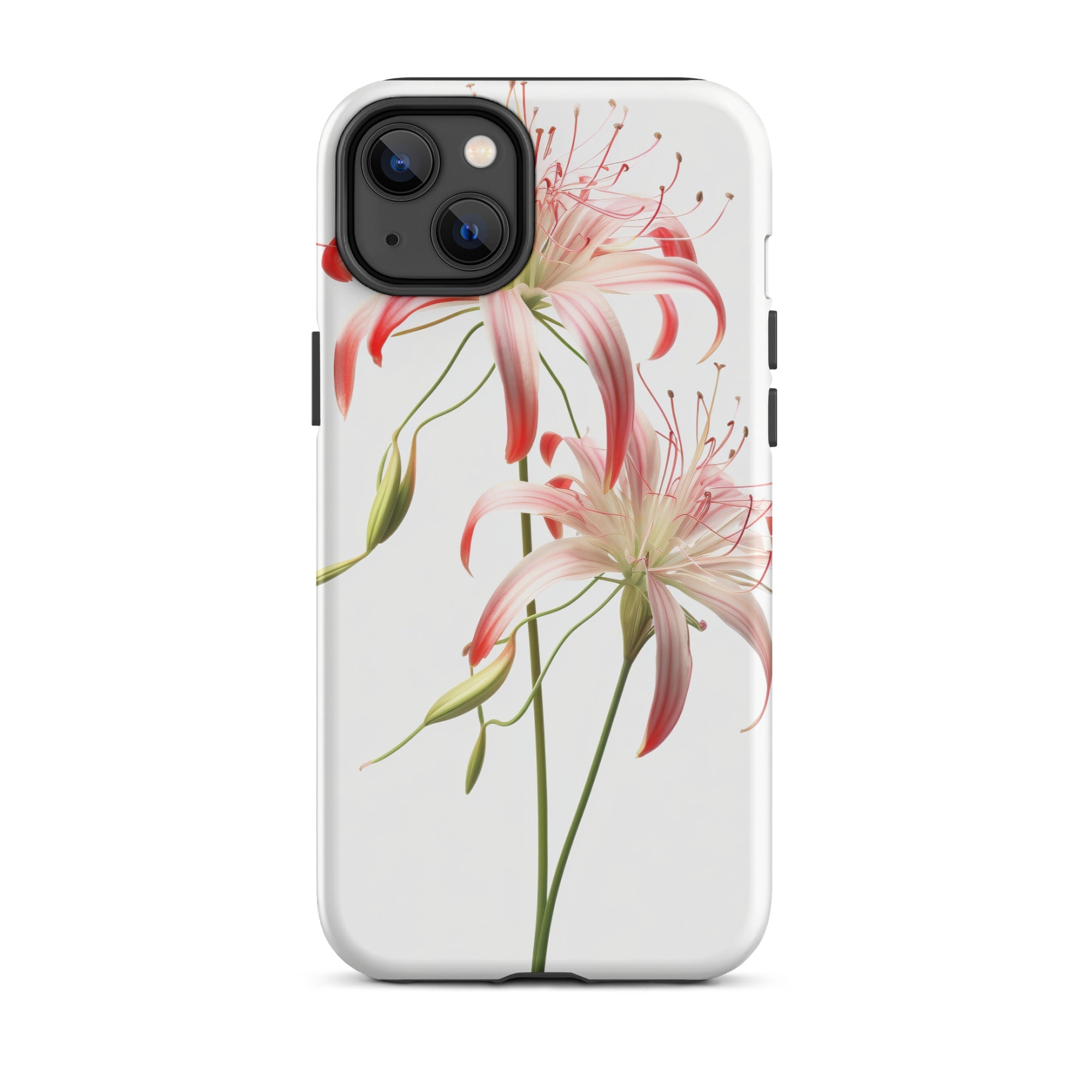 Spider Lily Flower iPhone Case by Visual Verse - Image 26