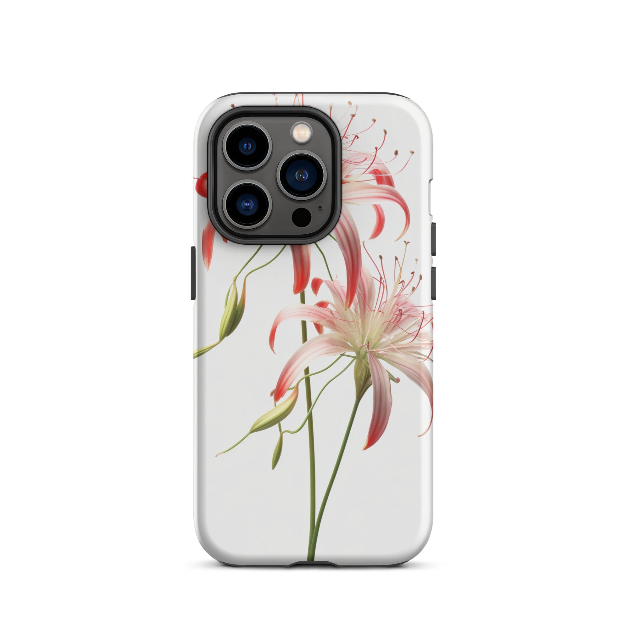 Spider Lily Flower iPhone Case by Visual Verse - Image 28