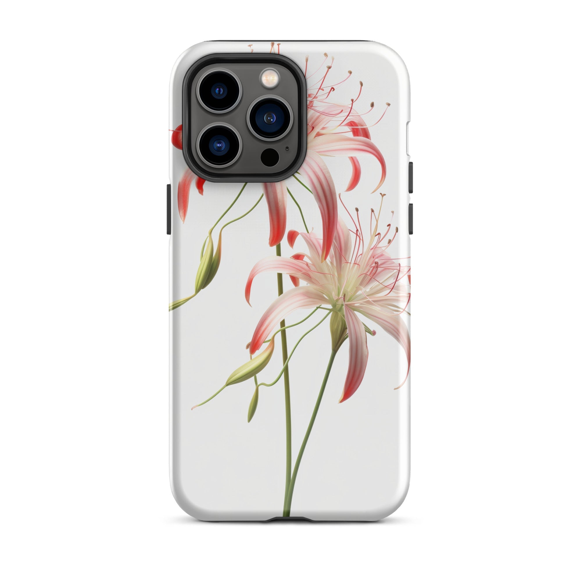 Spider Lily Flower iPhone Case by Visual Verse - Image 29