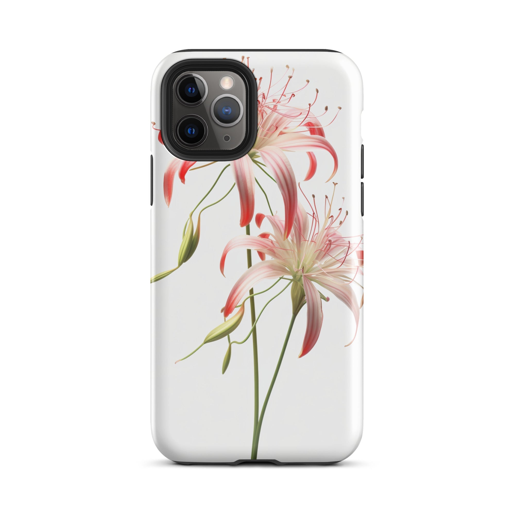Spider Lily Flower iPhone Case by Visual Verse - Image 3