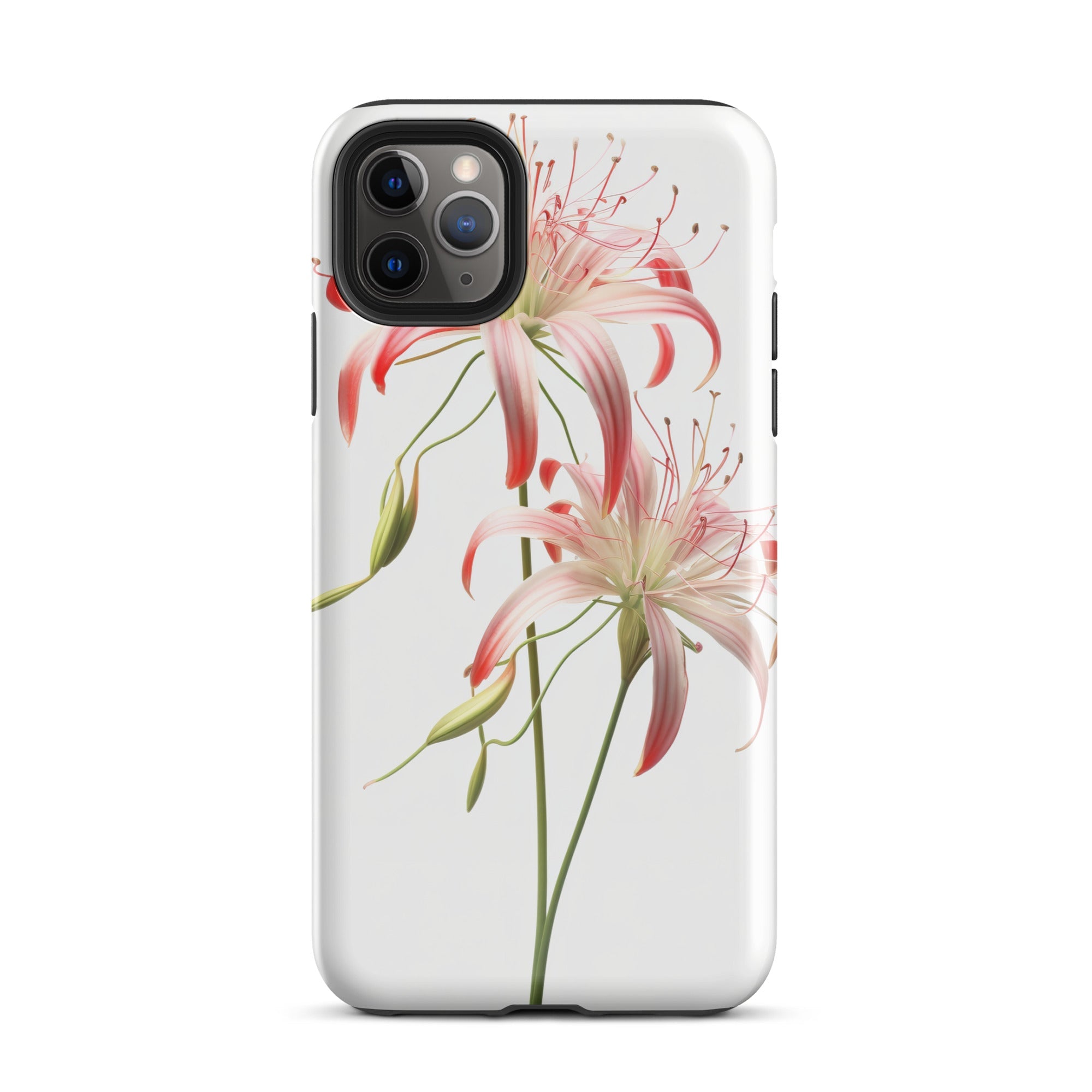 Spider Lily Flower iPhone Case by Visual Verse - Image 5
