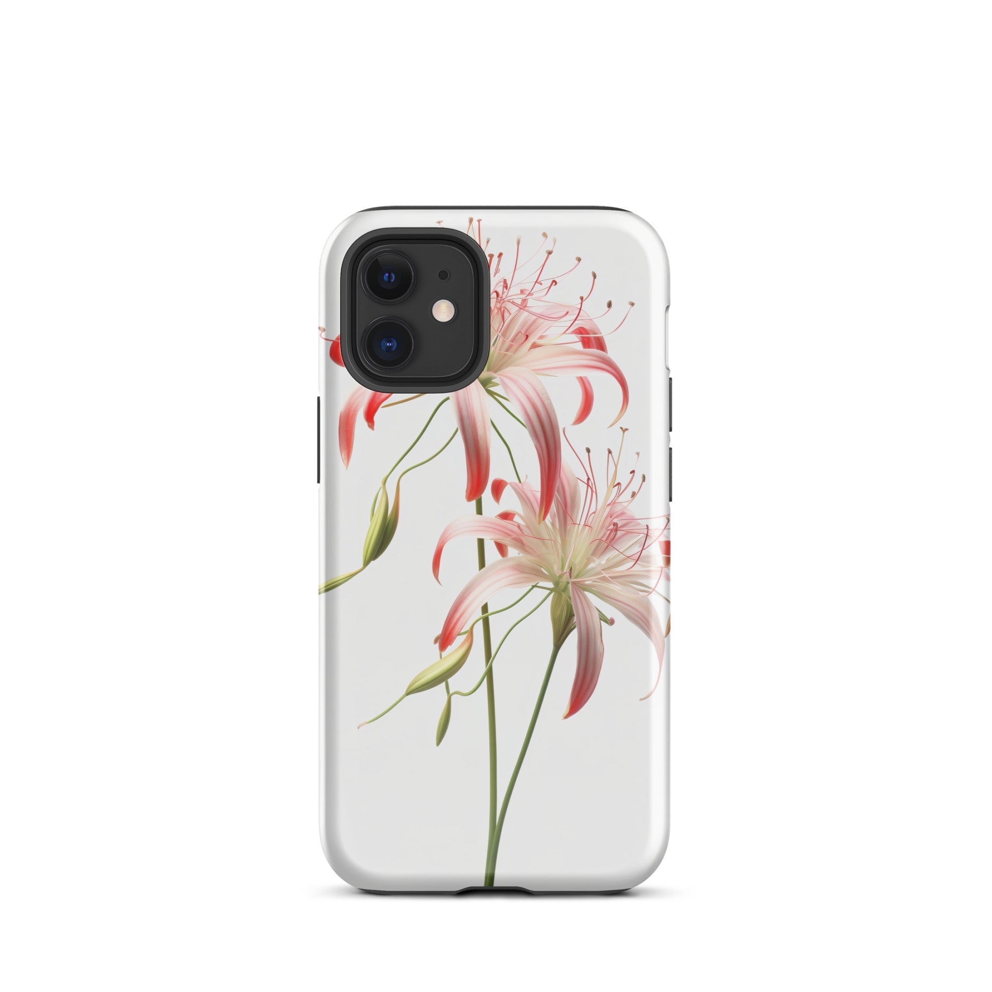 Spider Lily Flower iPhone Case by Visual Verse - Image 7