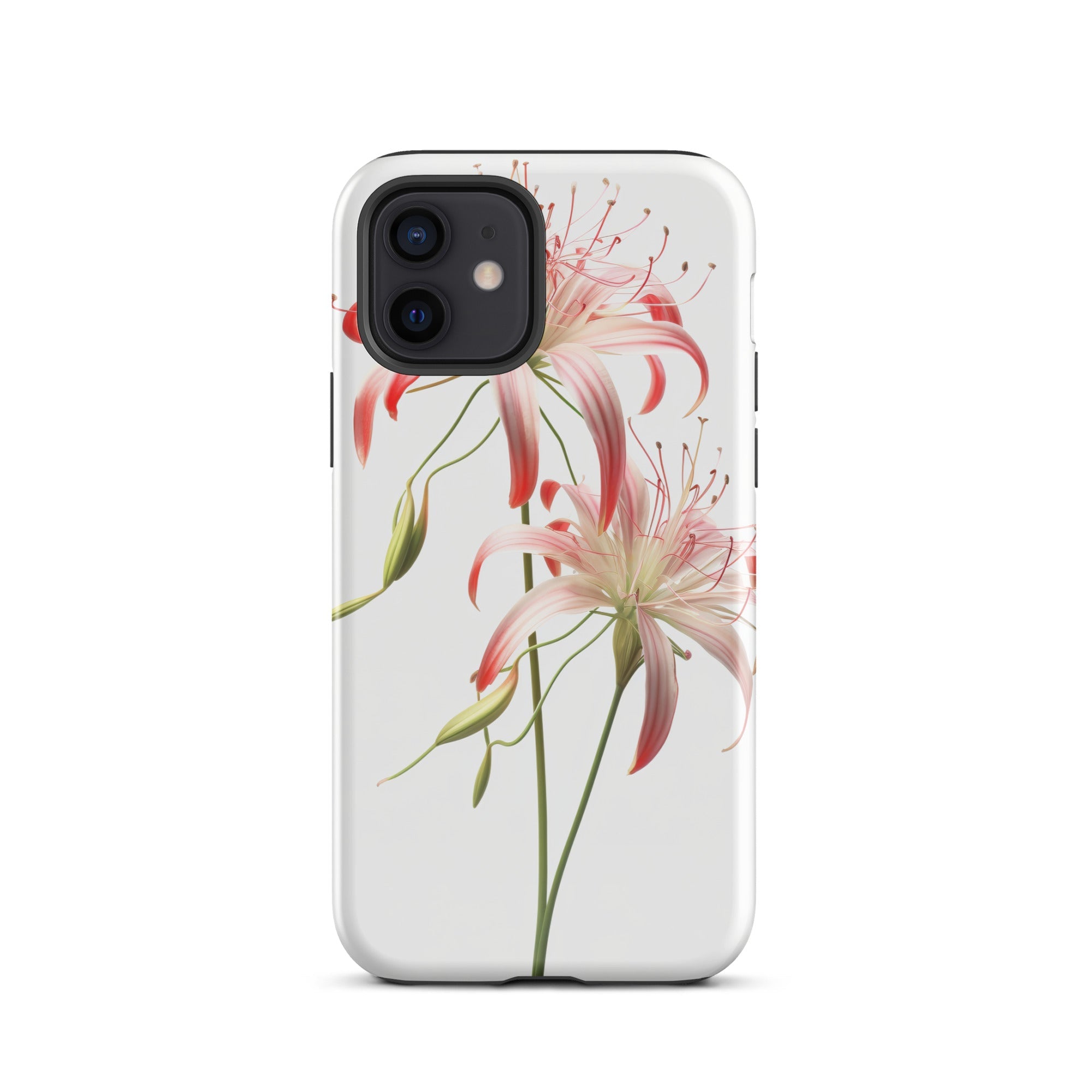 Spider Lily Flower iPhone Case by Visual Verse - Image 9