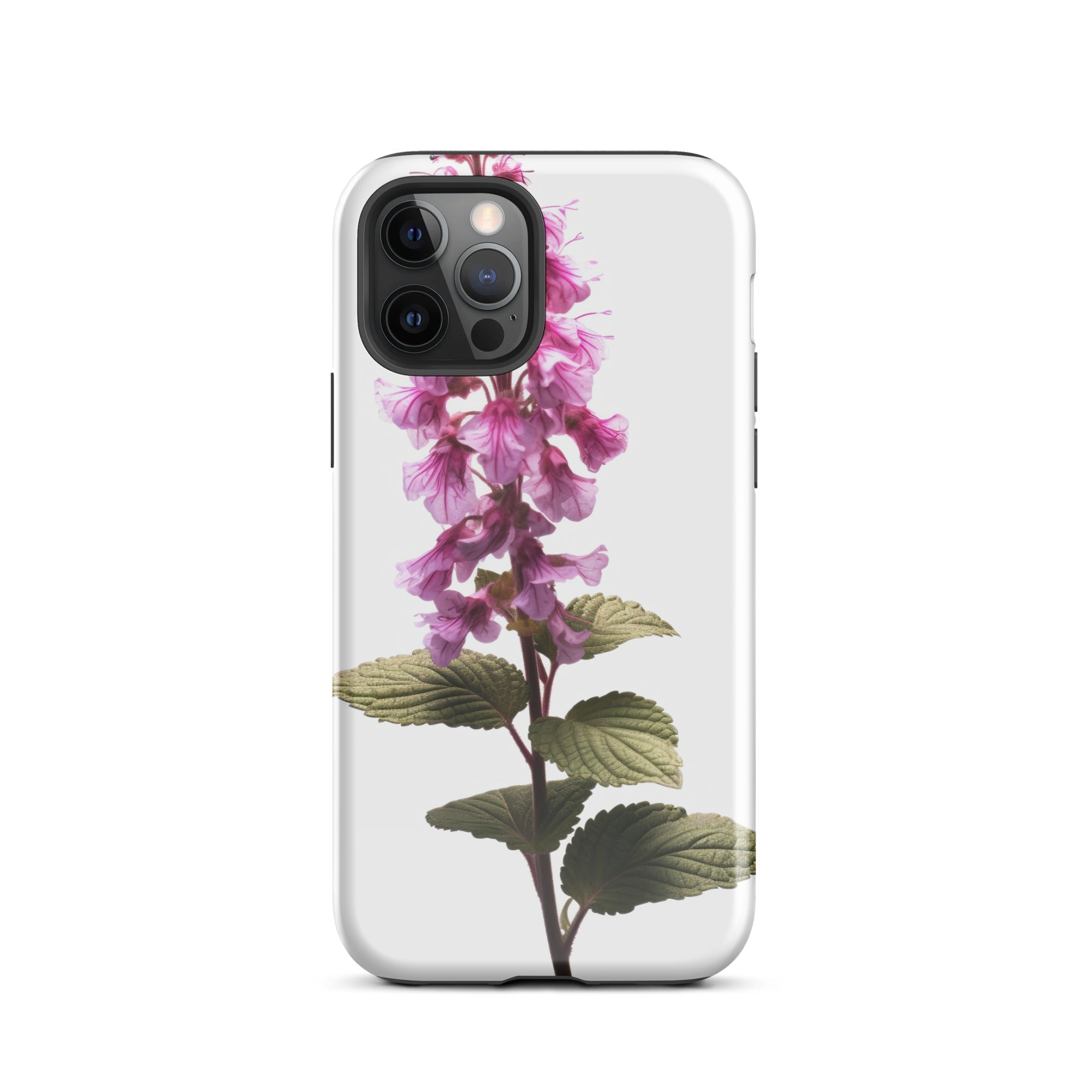 Spotted Deadnettle Flower iPhone Case by Visual Verse - Image 11