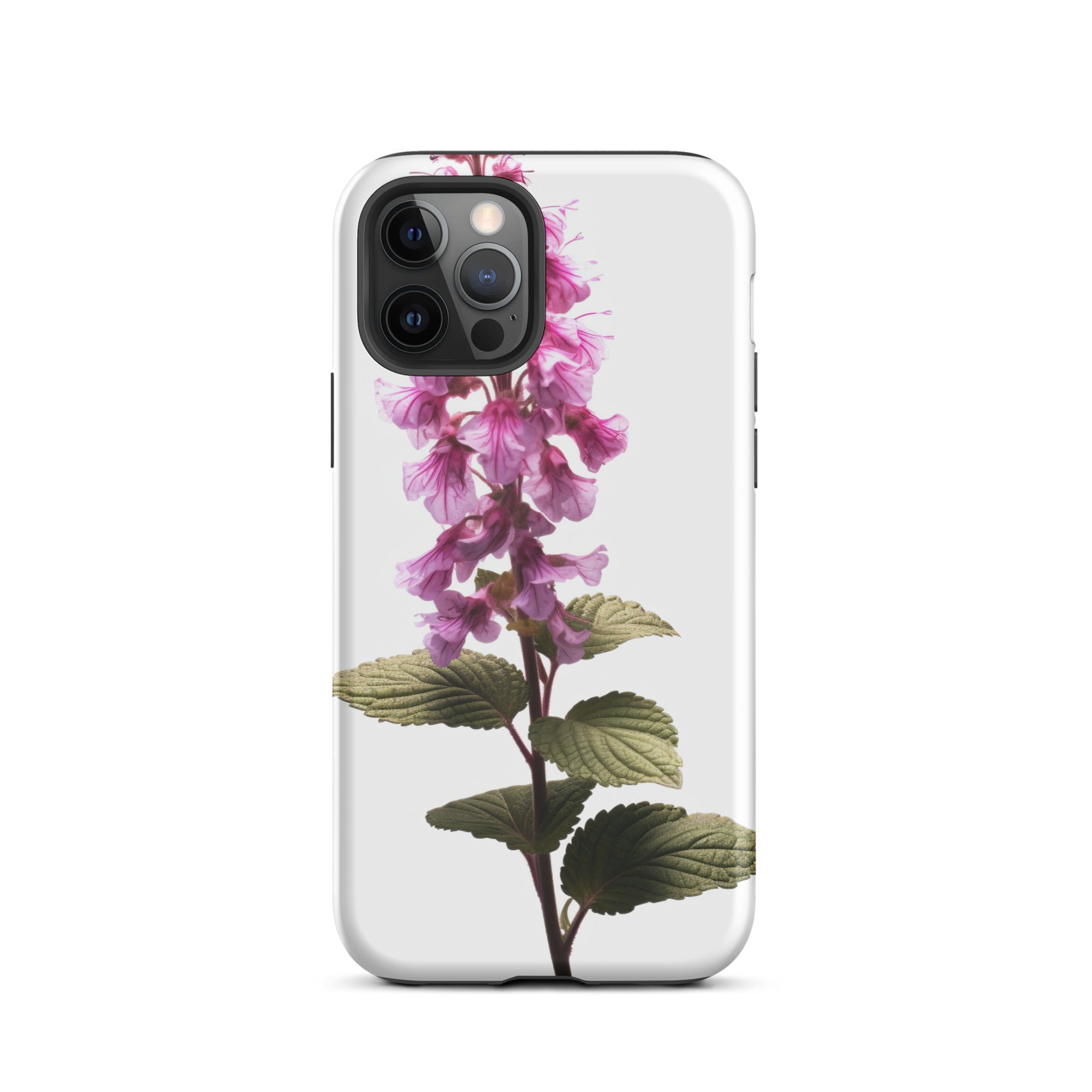 Spotted Deadnettle Flower iPhone Case by Visual Verse - Image 12