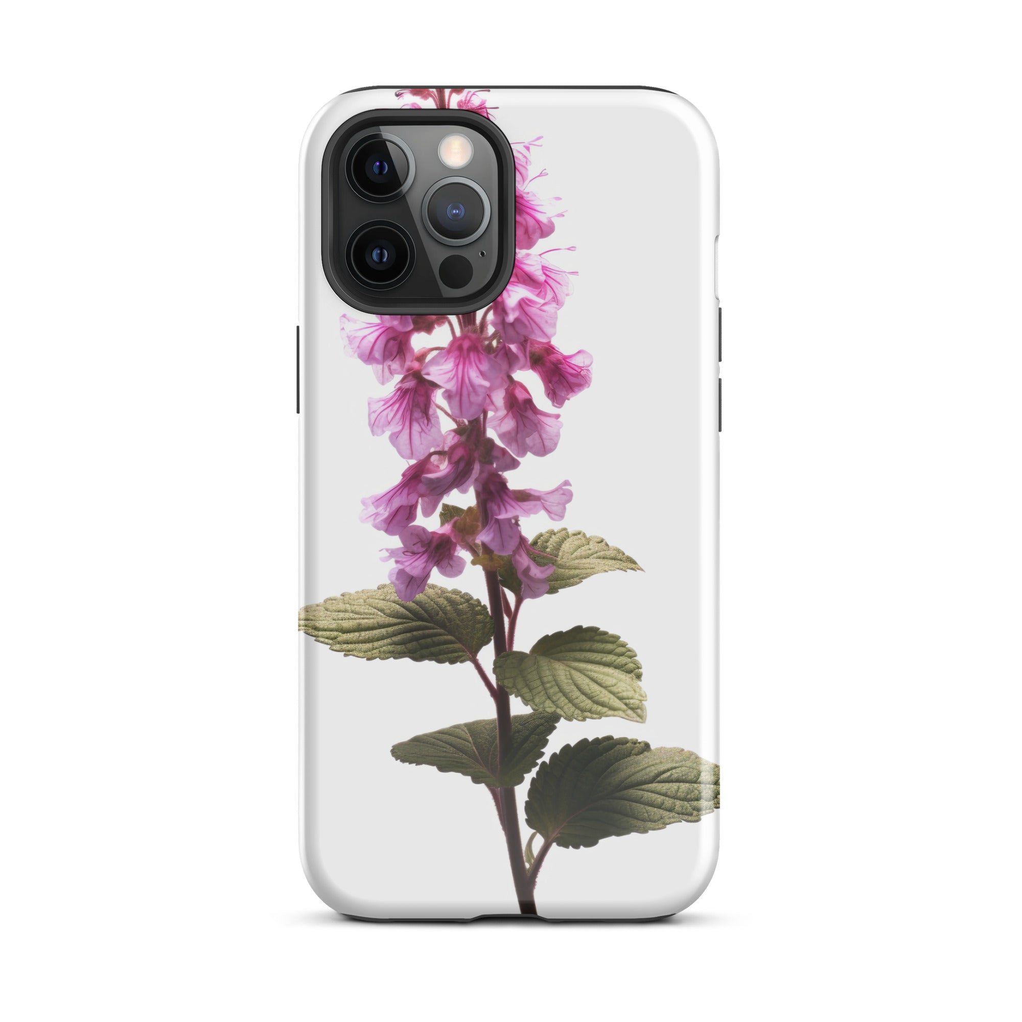 Spotted Deadnettle Flower iPhone Case by Visual Verse - Image 13