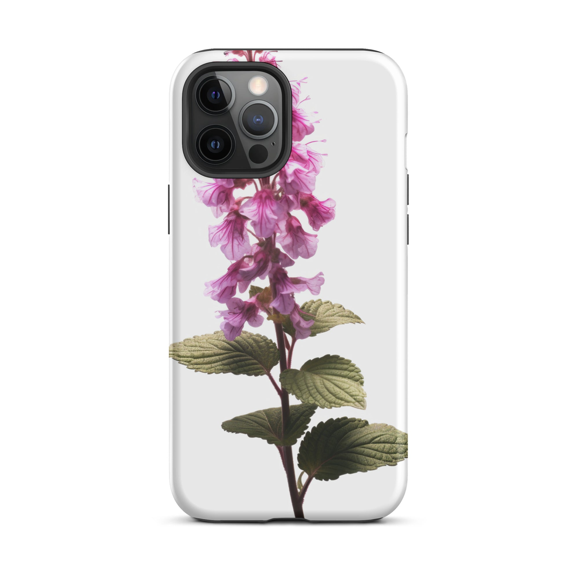 Spotted Deadnettle Flower iPhone Case by Visual Verse - Image 14