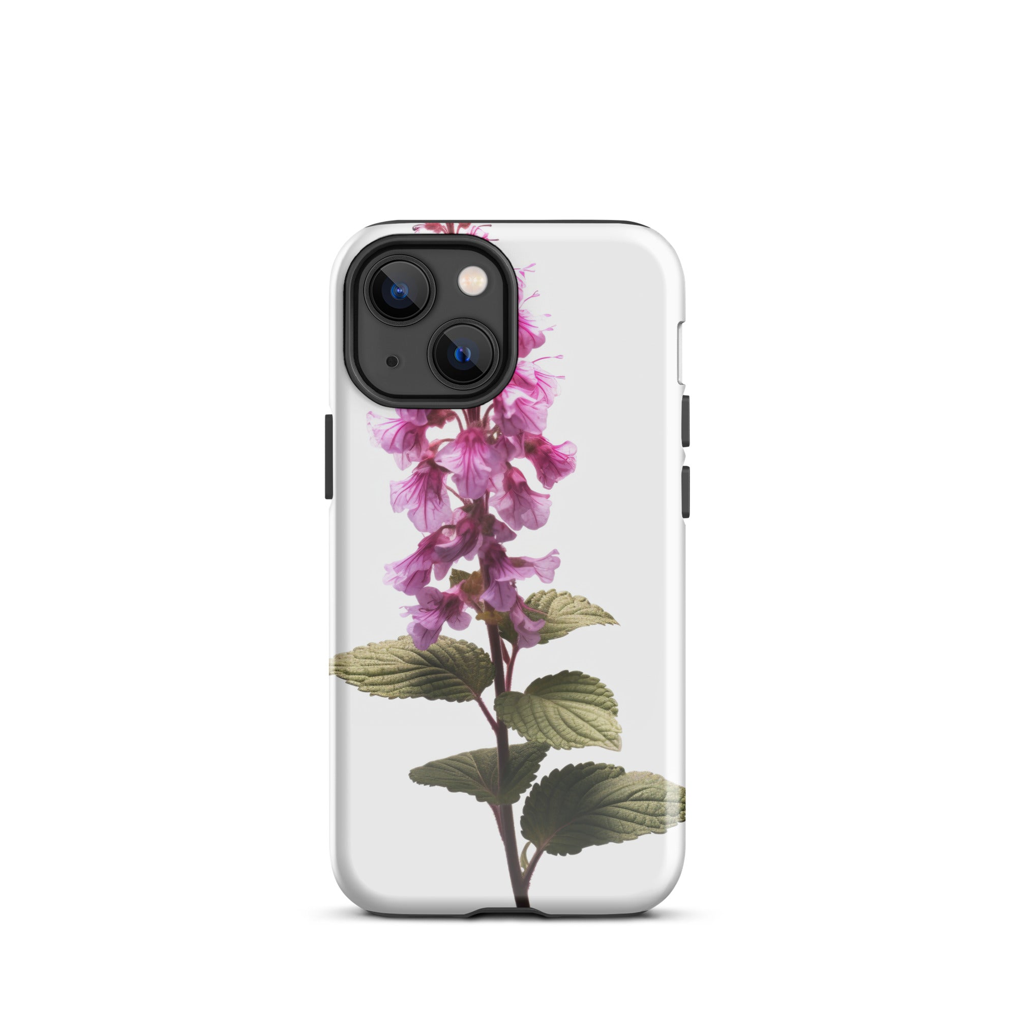 Spotted Deadnettle Flower iPhone Case by Visual Verse - Image 15