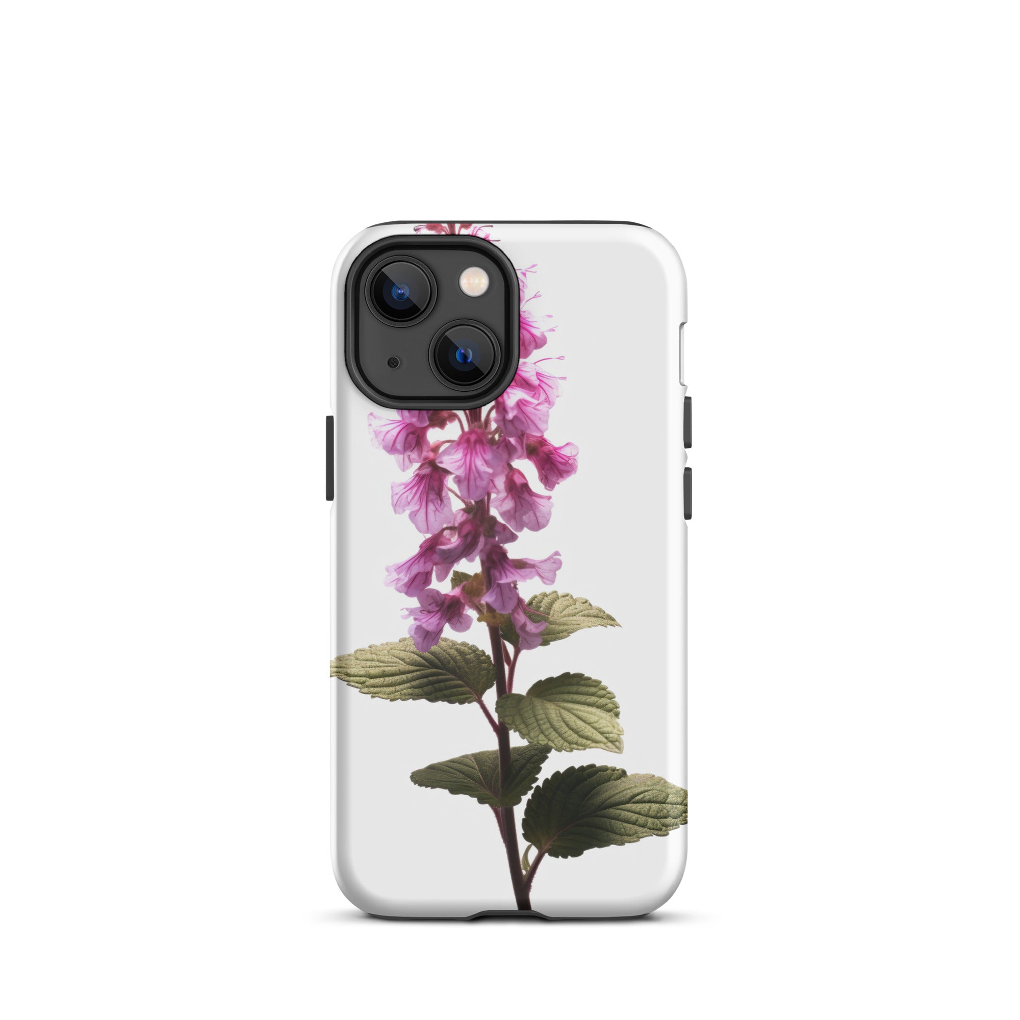 Spotted Deadnettle Flower iPhone Case by Visual Verse - Image 16