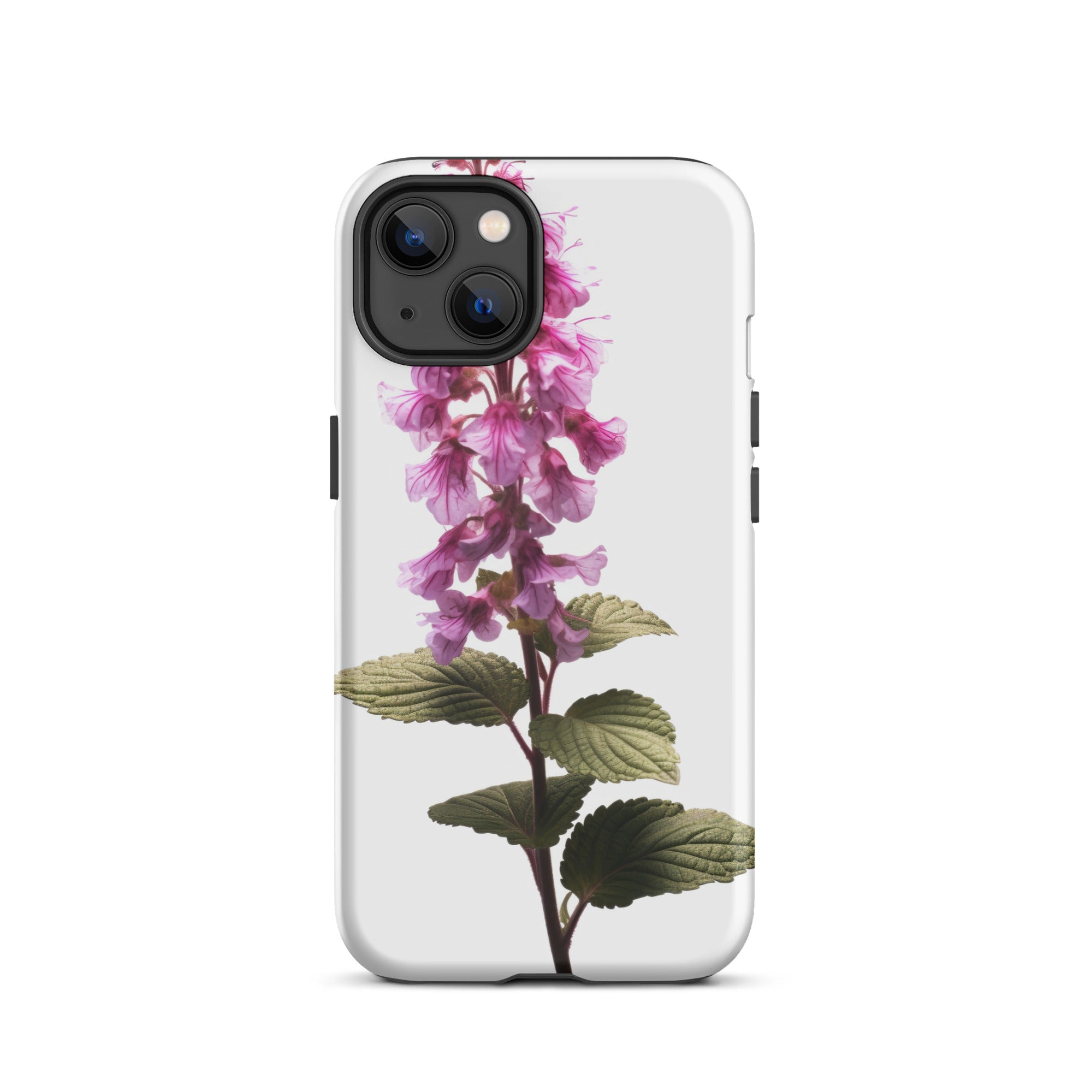 Spotted Deadnettle Flower iPhone Case by Visual Verse - Image 18