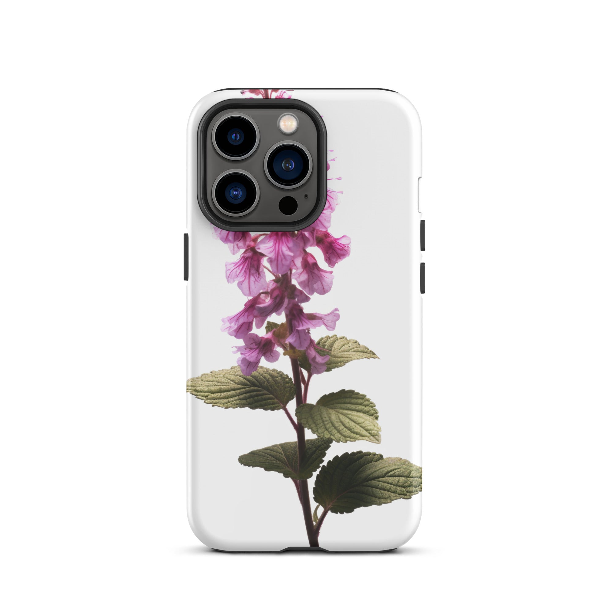 Spotted Deadnettle Flower iPhone Case by Visual Verse - Image 20