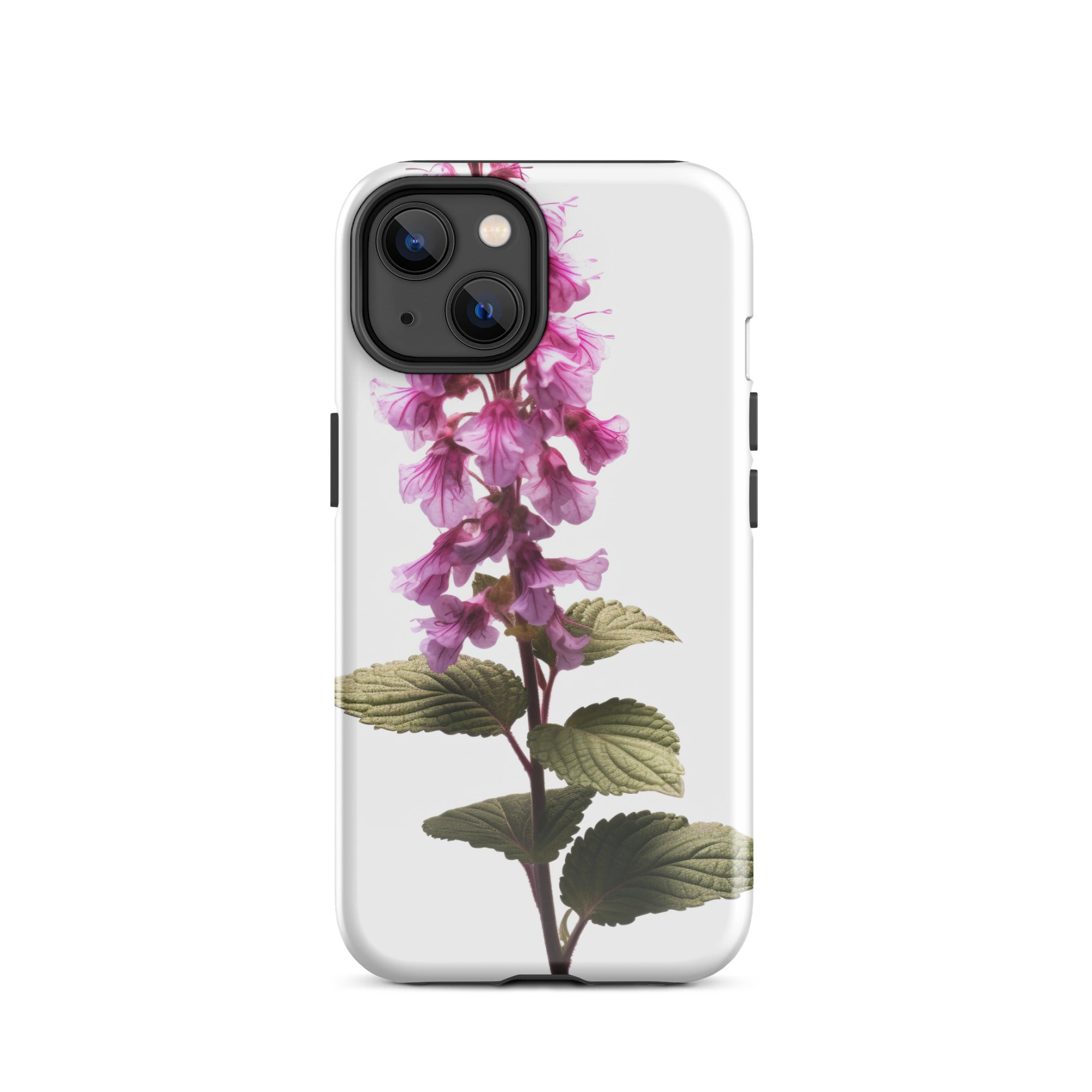 Spotted Deadnettle Flower iPhone Case by Visual Verse - Image 23