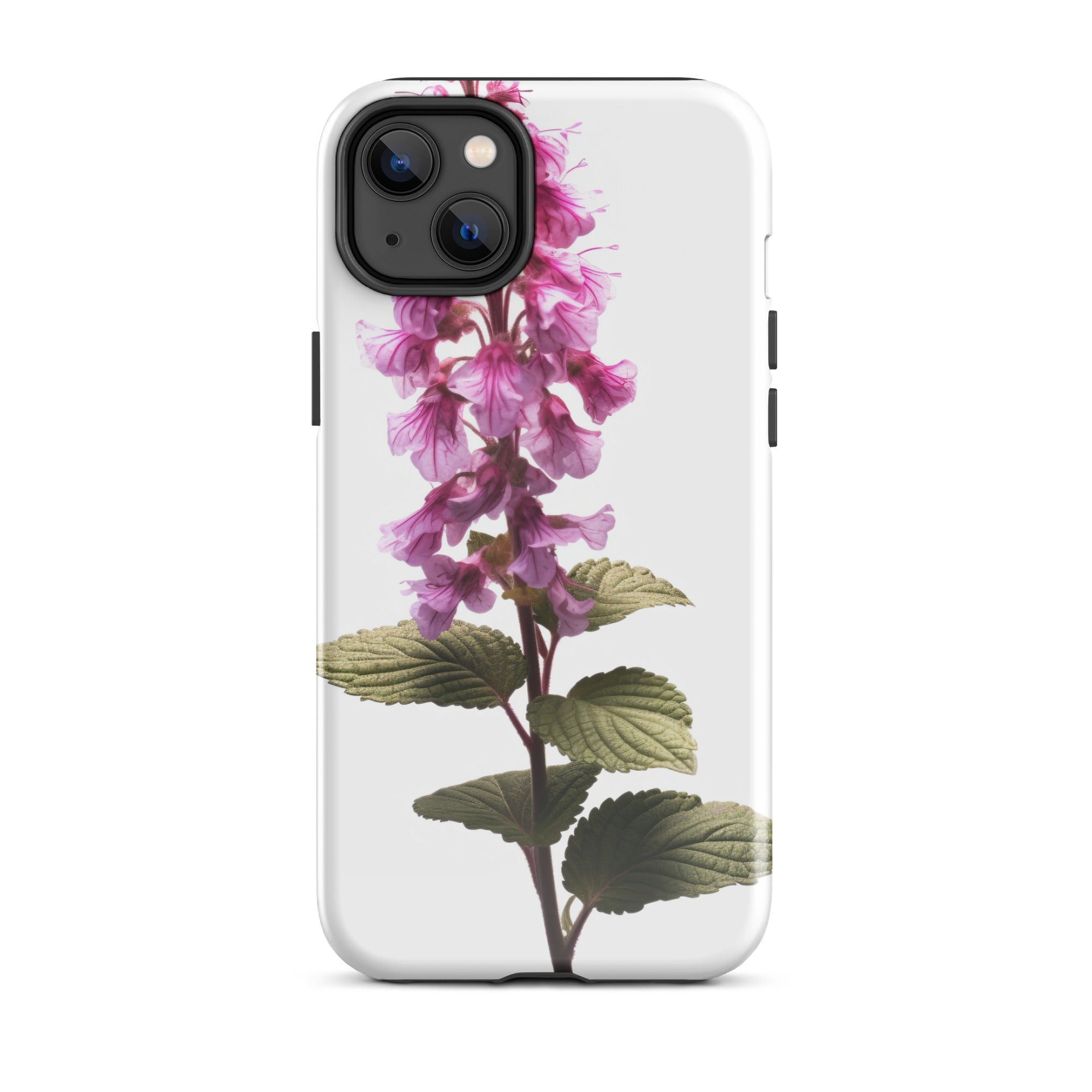 Spotted Deadnettle Flower iPhone Case by Visual Verse - Image 25