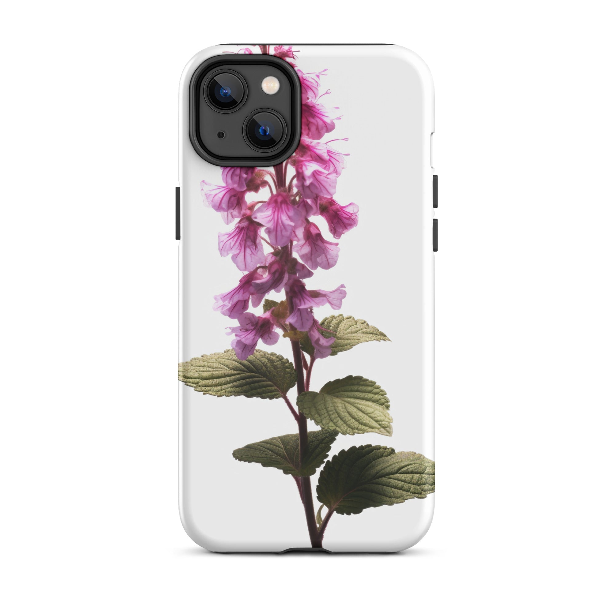 Spotted Deadnettle Flower iPhone Case by Visual Verse - Image 26