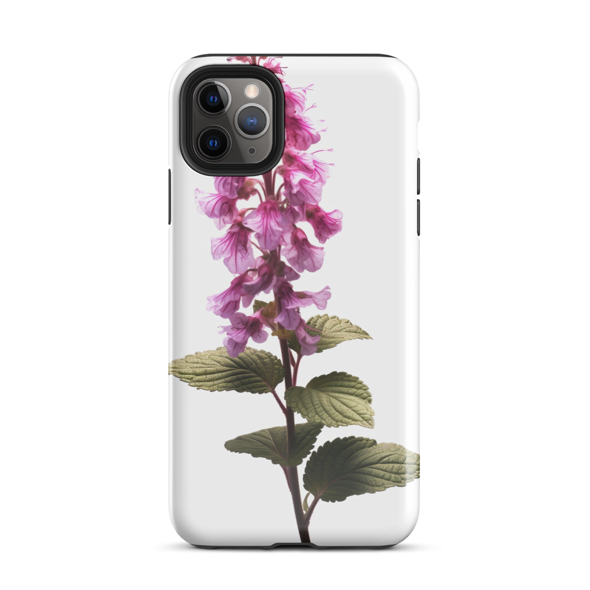 Spotted Deadnettle Flower iPhone Case by Visual Verse - Image 5