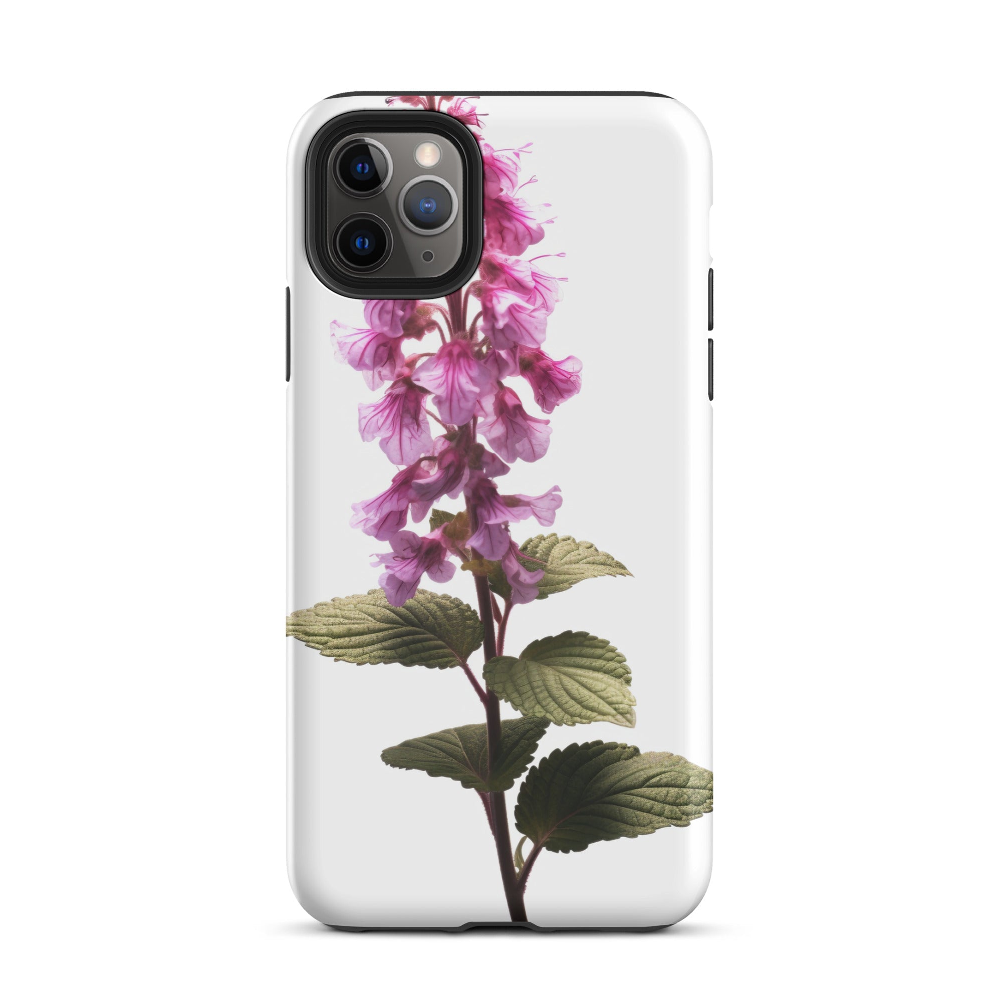 Spotted Deadnettle Flower iPhone Case by Visual Verse - Image 6