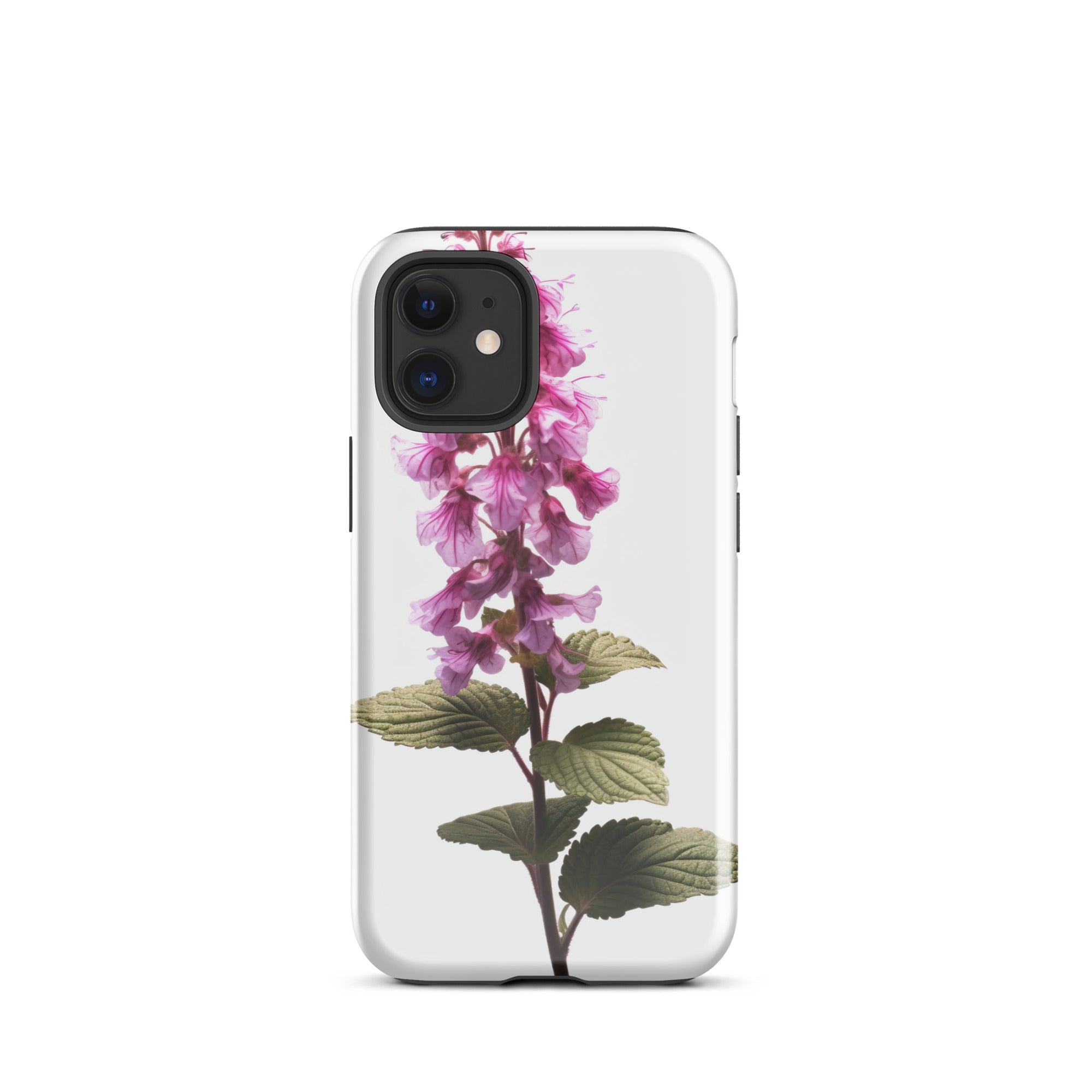 Spotted Deadnettle Flower iPhone Case by Visual Verse - Image 7