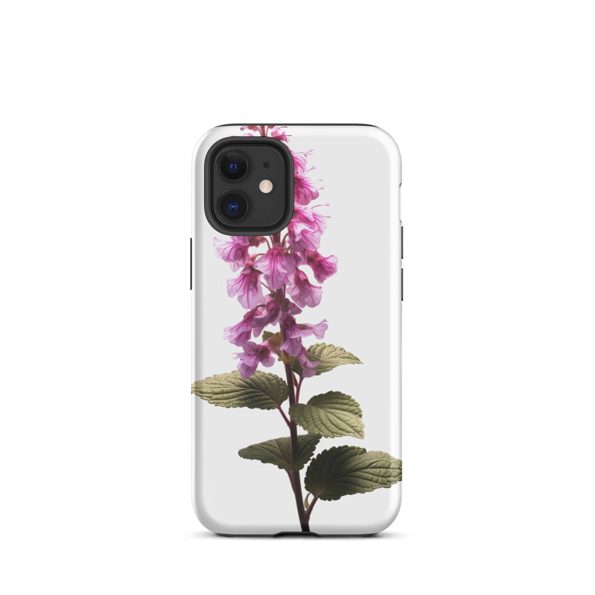 Spotted Deadnettle Flower iPhone Case by Visual Verse - Image 8