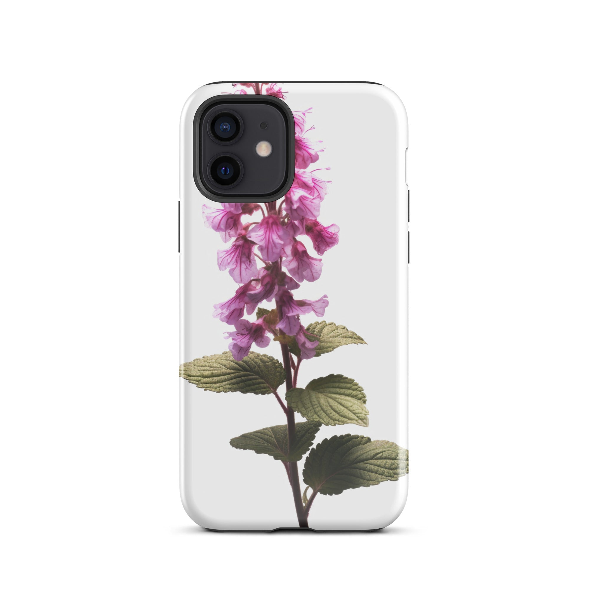 Spotted Deadnettle Flower iPhone Case by Visual Verse - Image 9