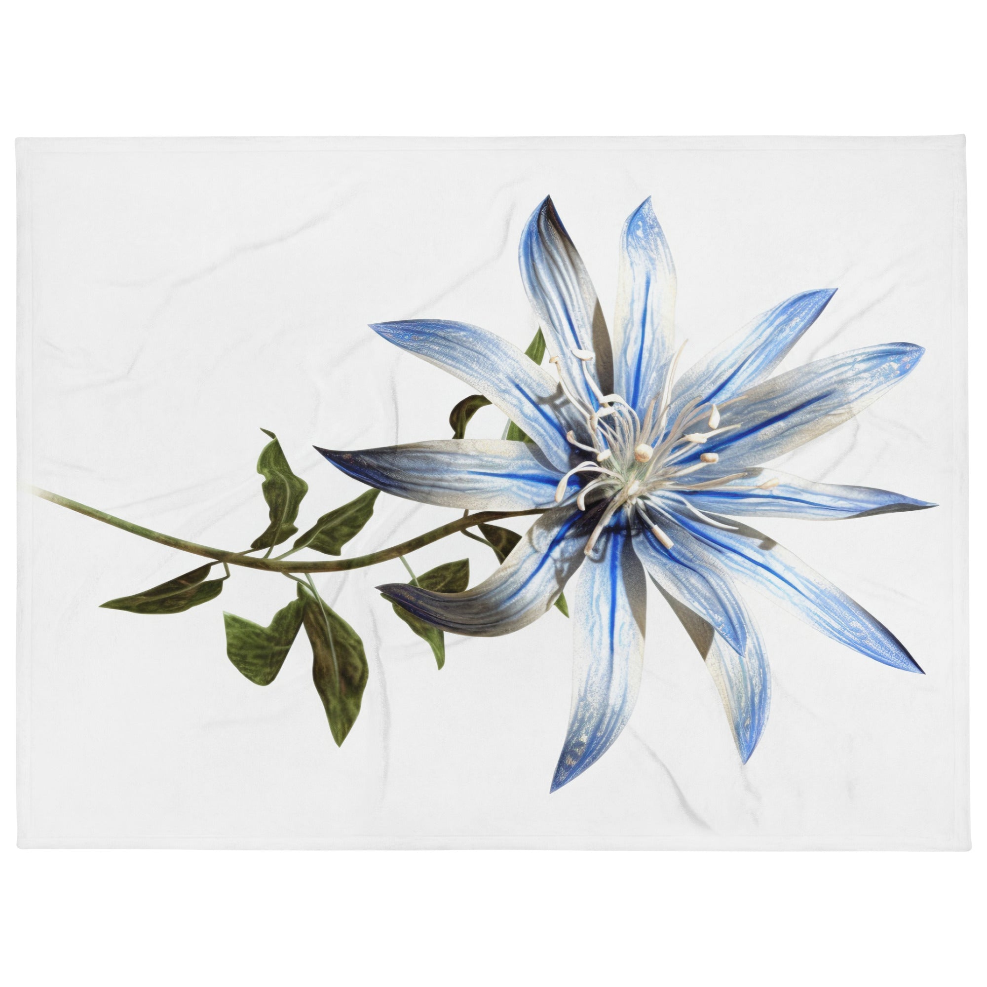 Starflower Flower Blanket by Visual Verse - Image 1