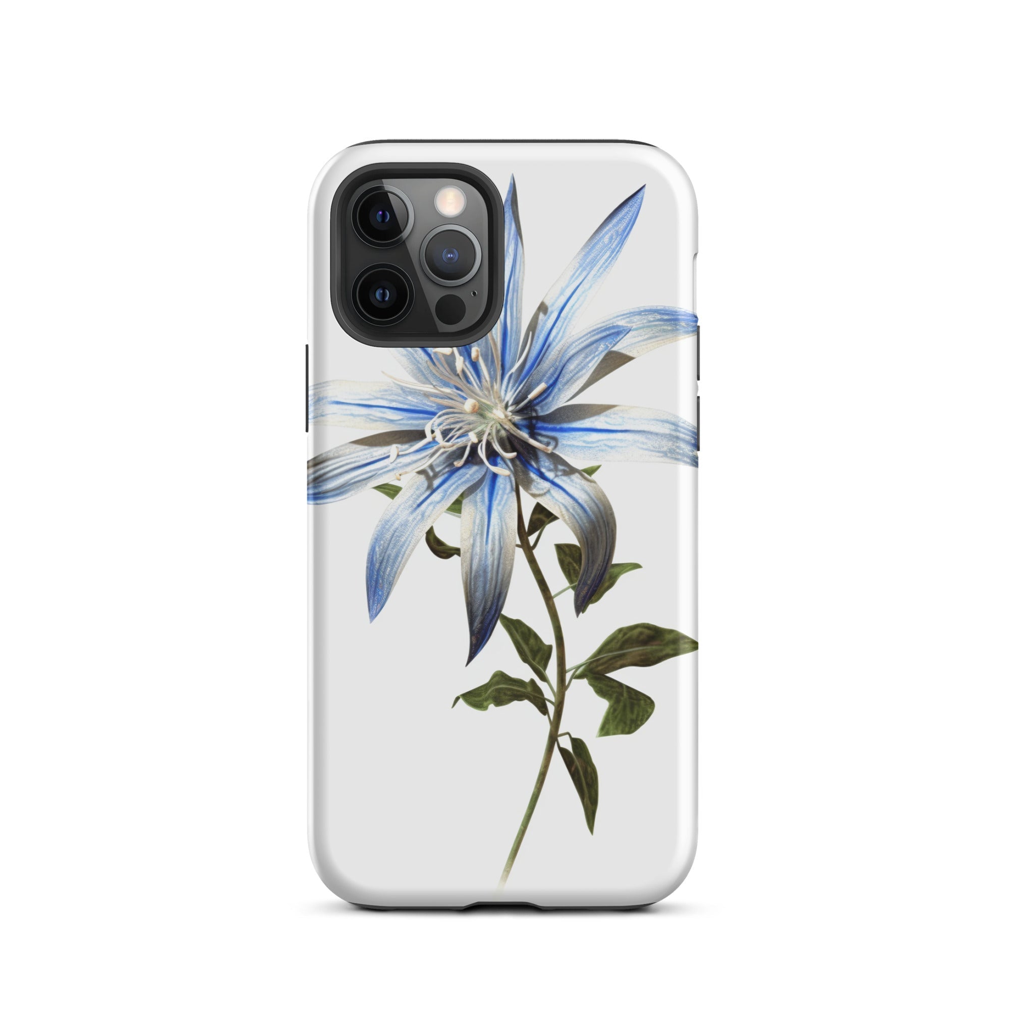 Starflower Flower iPhone Case by Visual Verse - Image 12