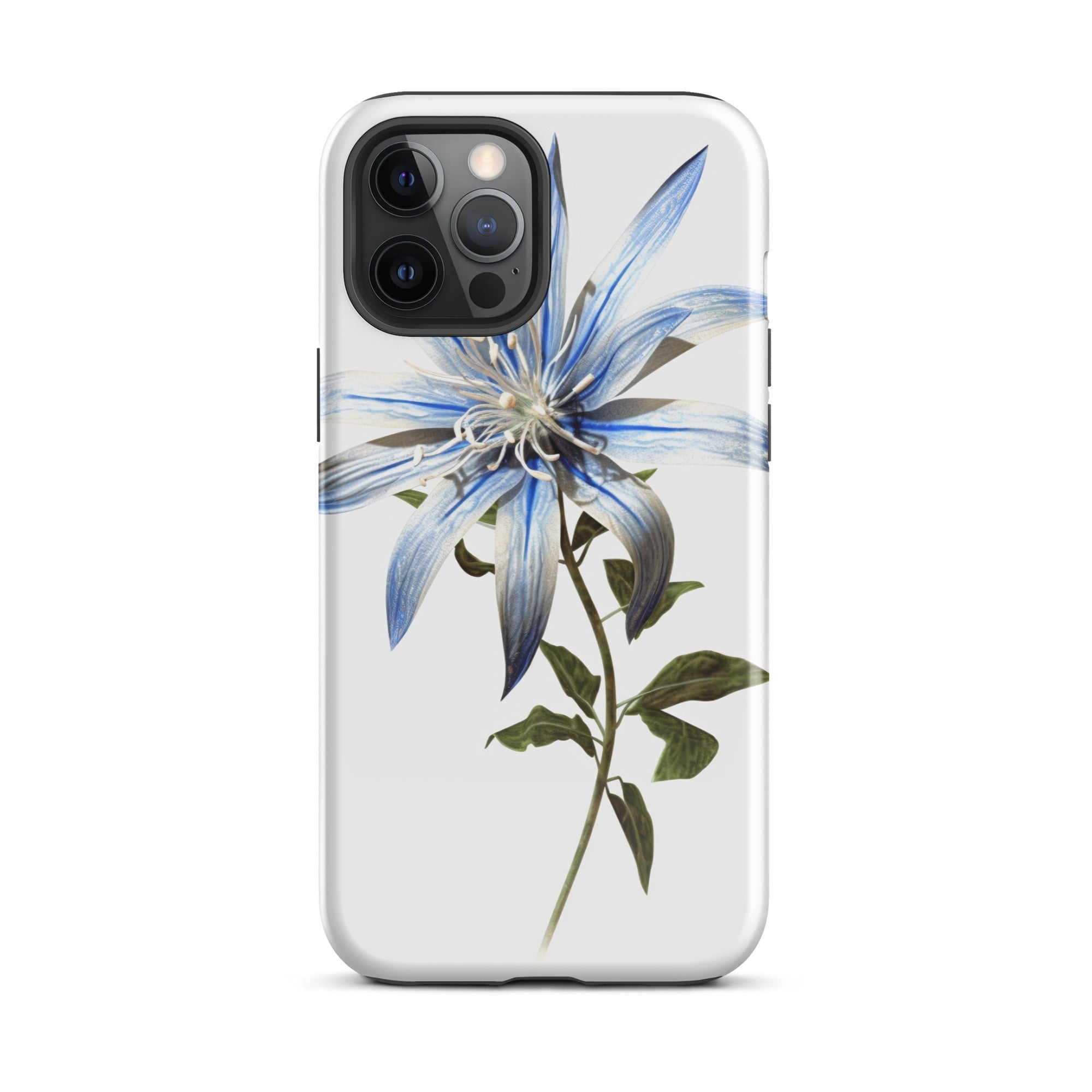 Starflower Flower iPhone Case by Visual Verse - Image 13