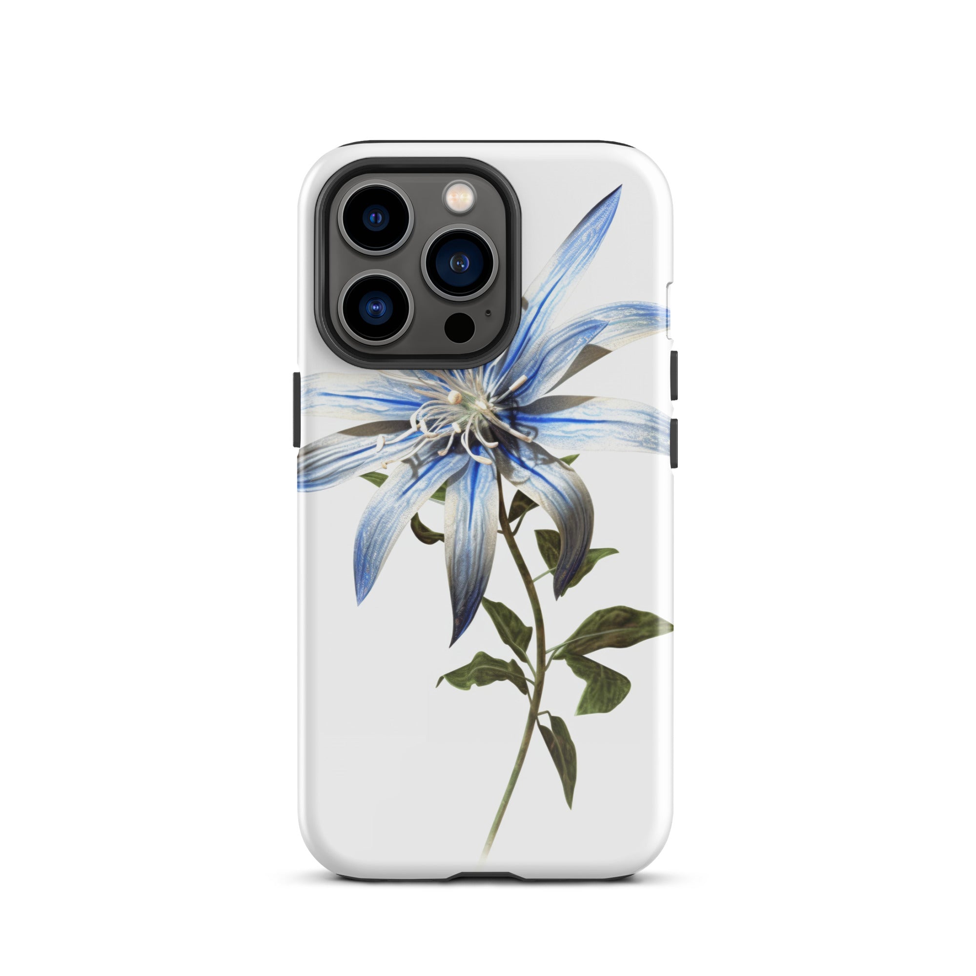 Starflower Flower iPhone Case by Visual Verse - Image 19