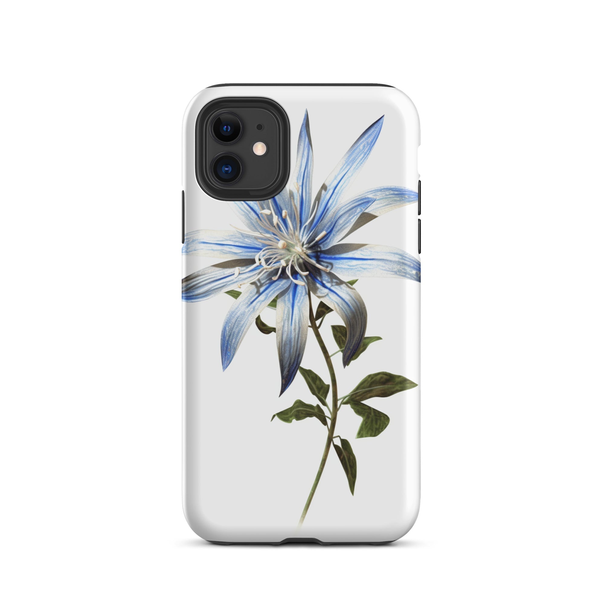 Starflower Flower iPhone Case by Visual Verse - Image 2