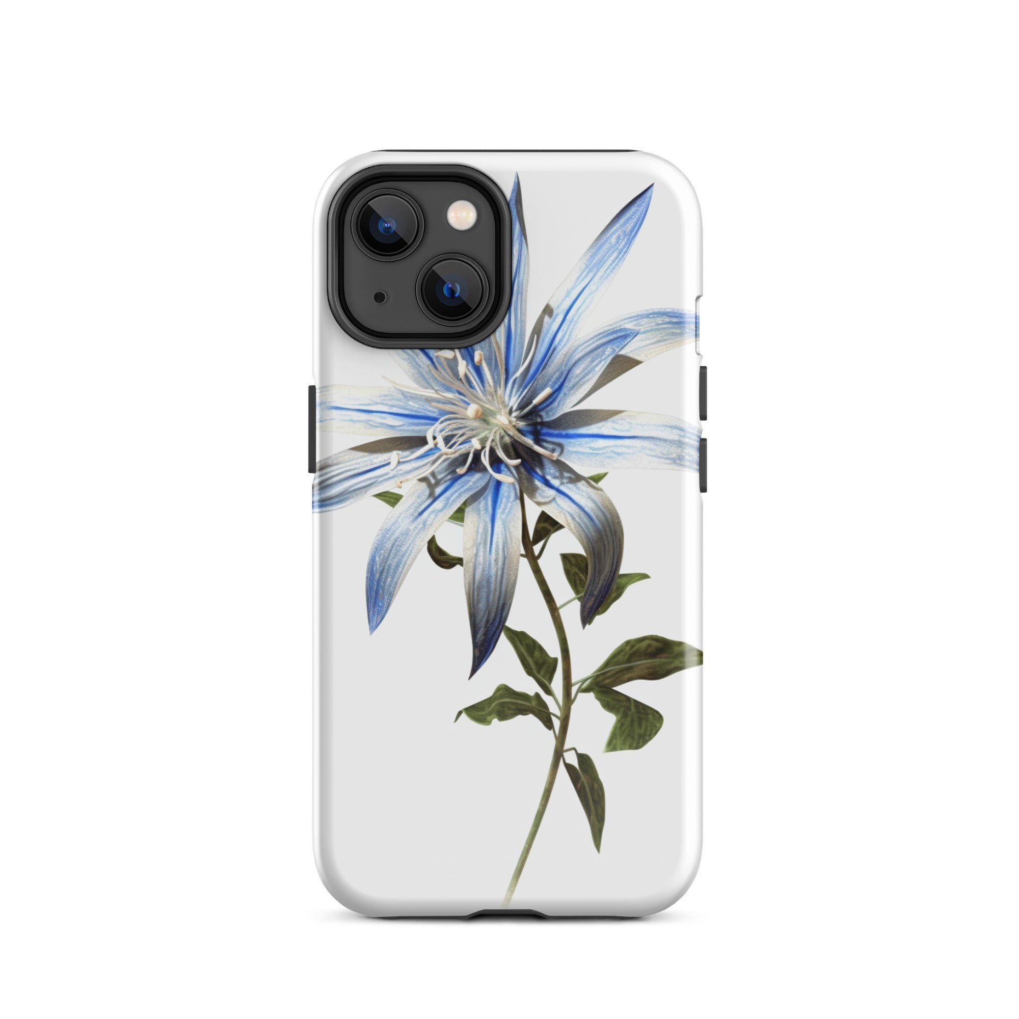 Starflower Flower iPhone Case by Visual Verse - Image 23