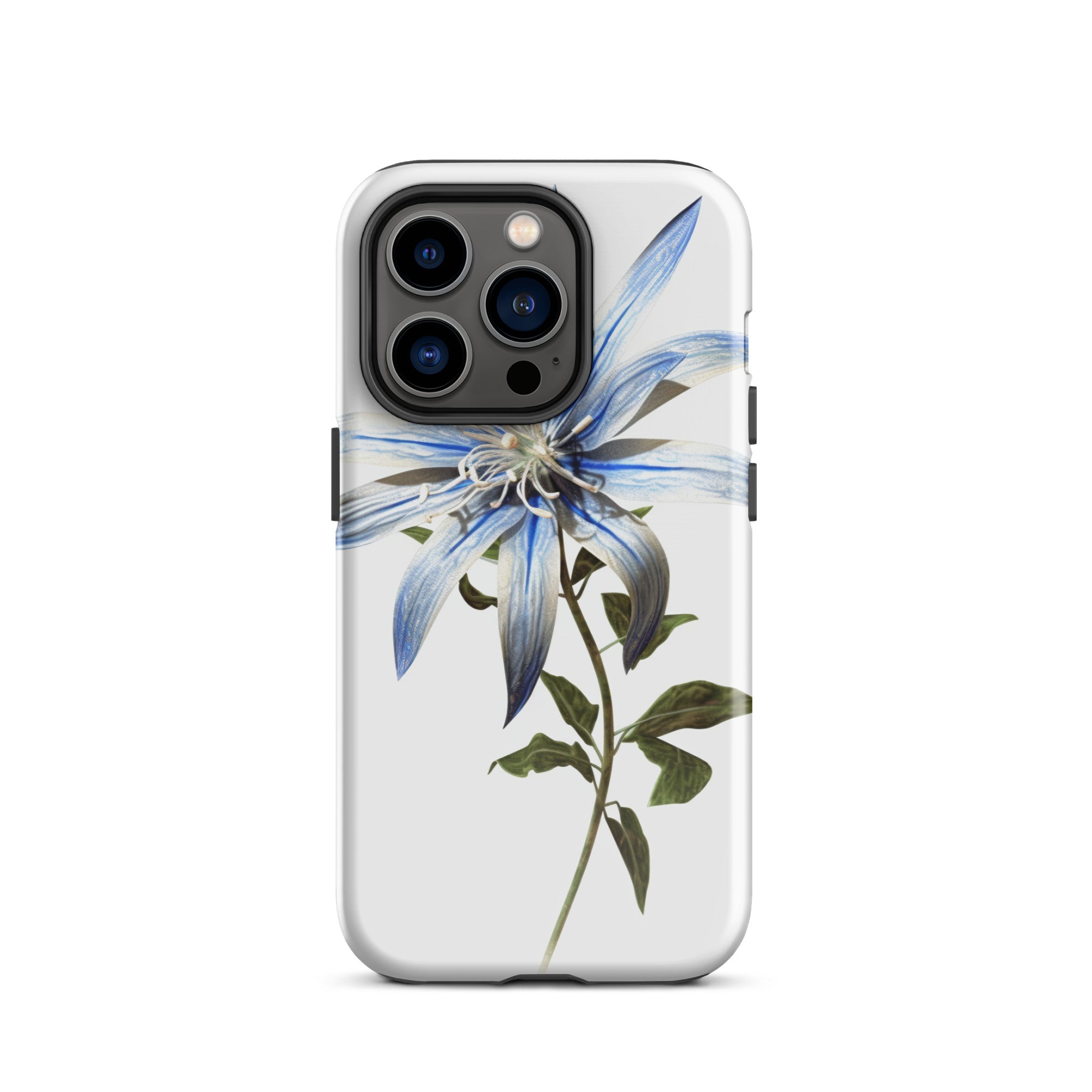Starflower Flower iPhone Case by Visual Verse - Image 27