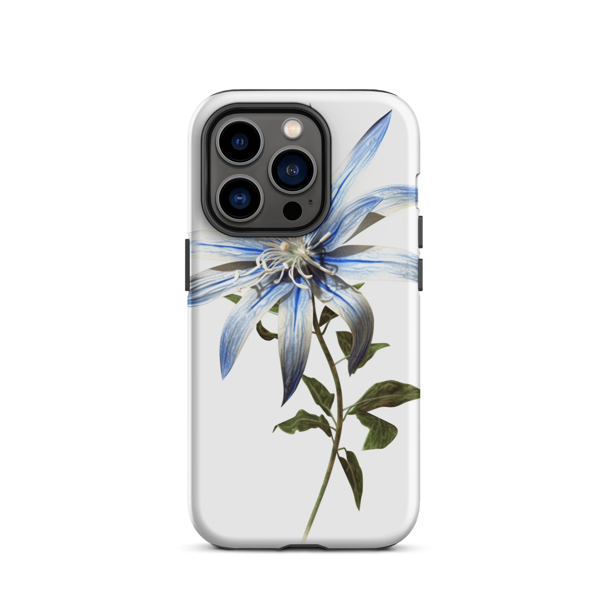 Starflower Flower iPhone Case by Visual Verse - Image 28