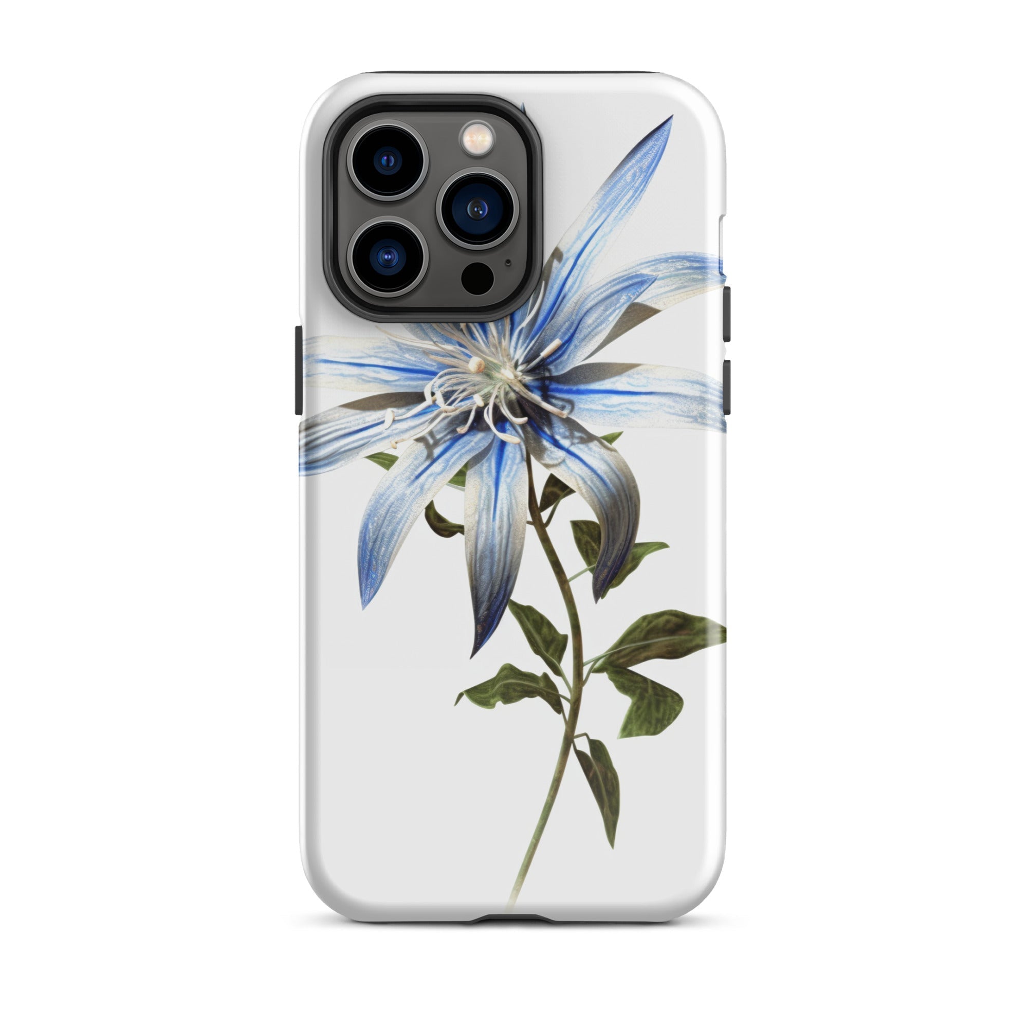 Starflower Flower iPhone Case by Visual Verse - Image 29