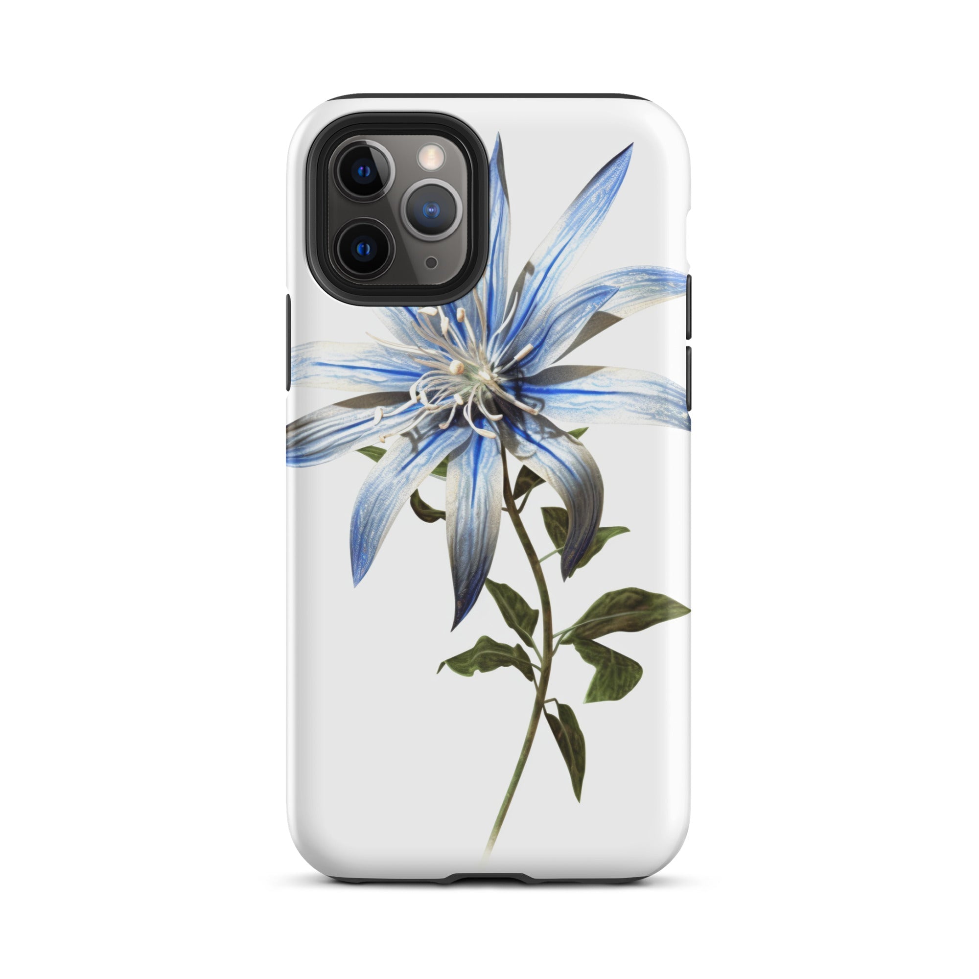Starflower Flower iPhone Case by Visual Verse - Image 4