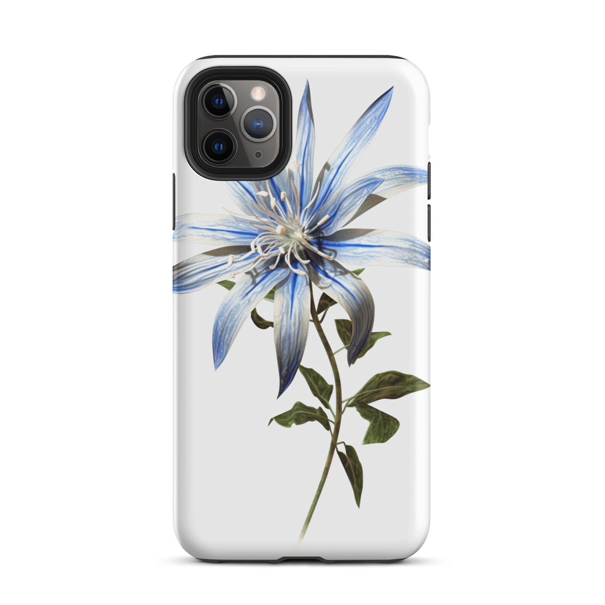 Starflower Flower iPhone Case by Visual Verse - Image 6