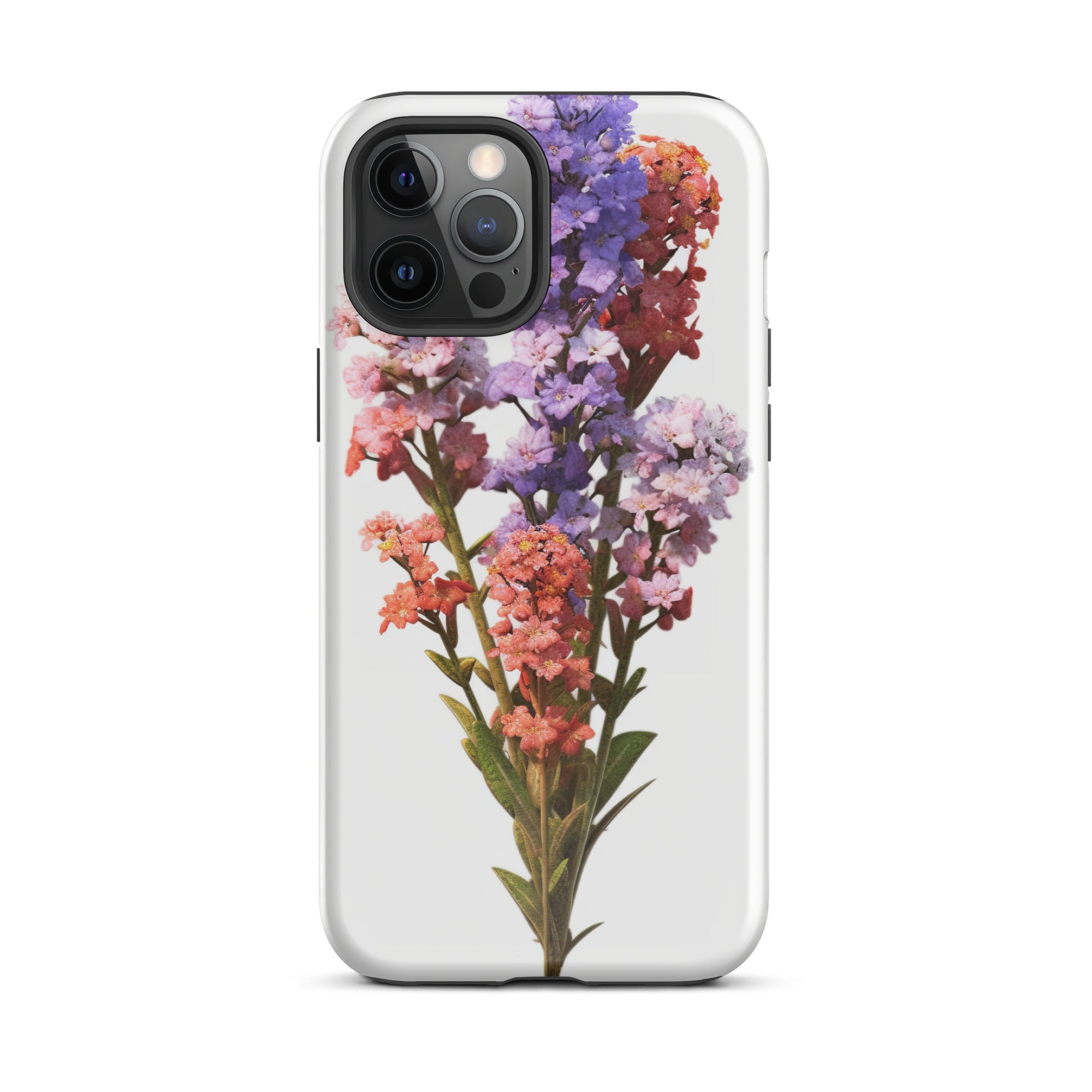 Statice Flower iPhone Case by Visual Verse - Image 13