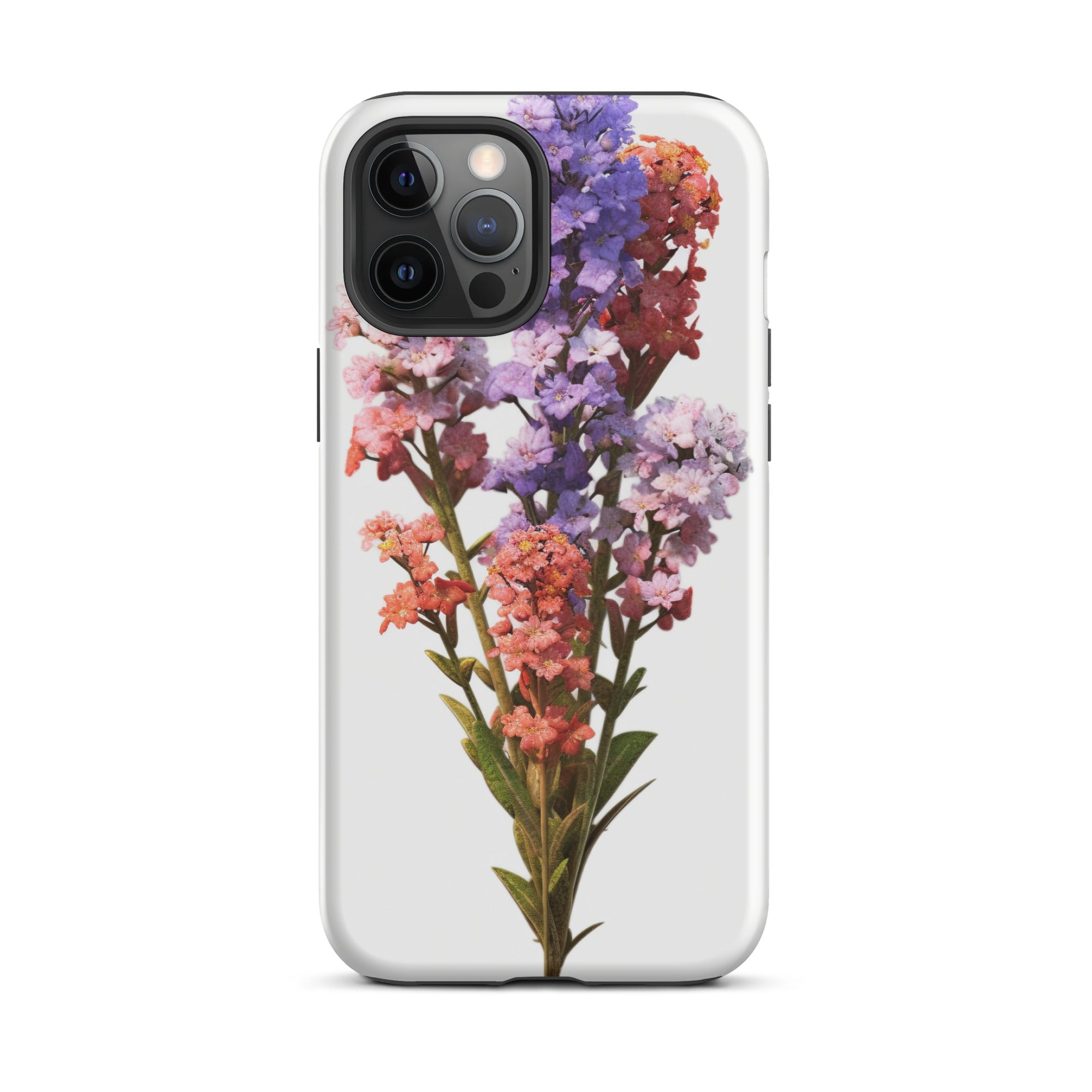 Statice Flower iPhone Case by Visual Verse - Image 14