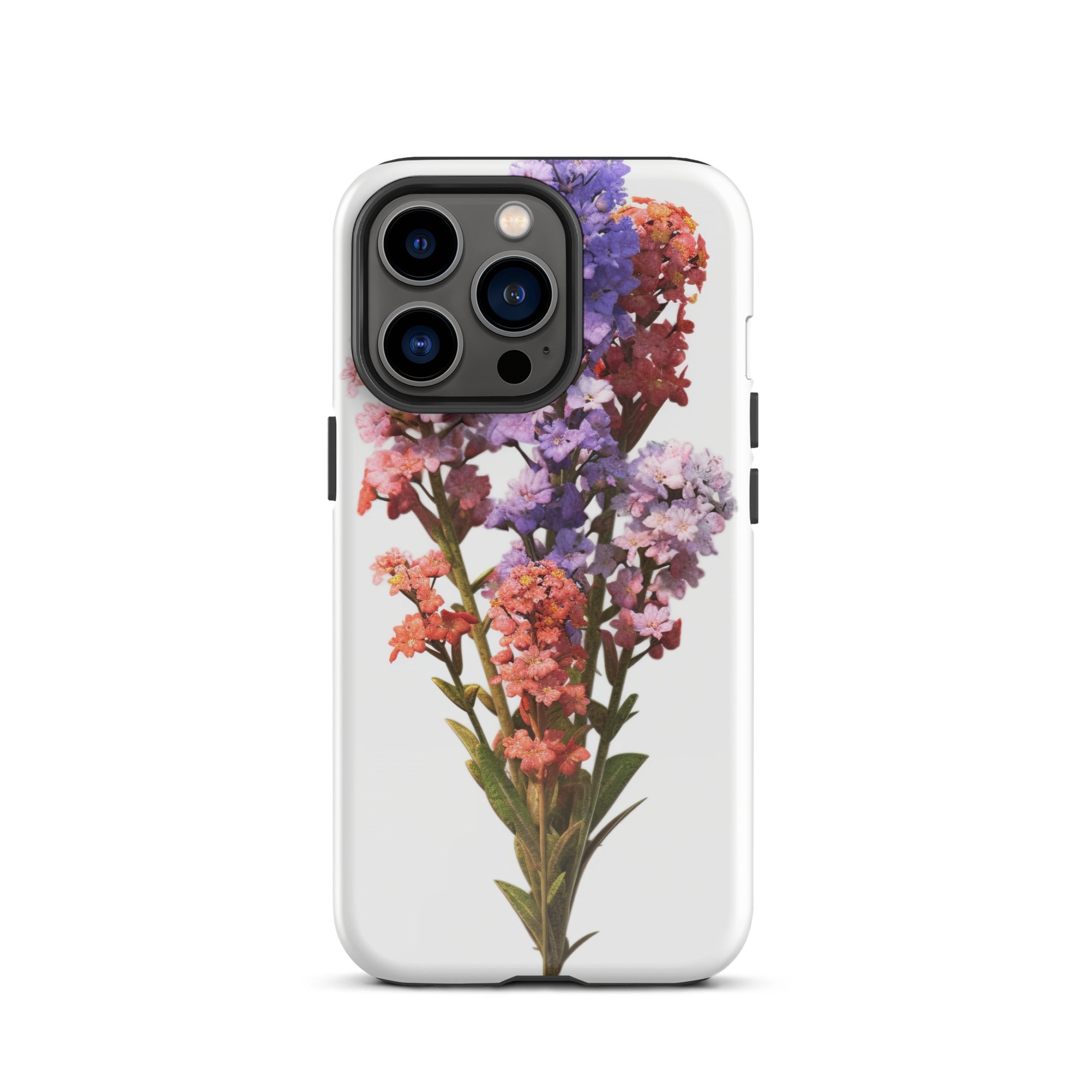 Statice Flower iPhone Case by Visual Verse - Image 19