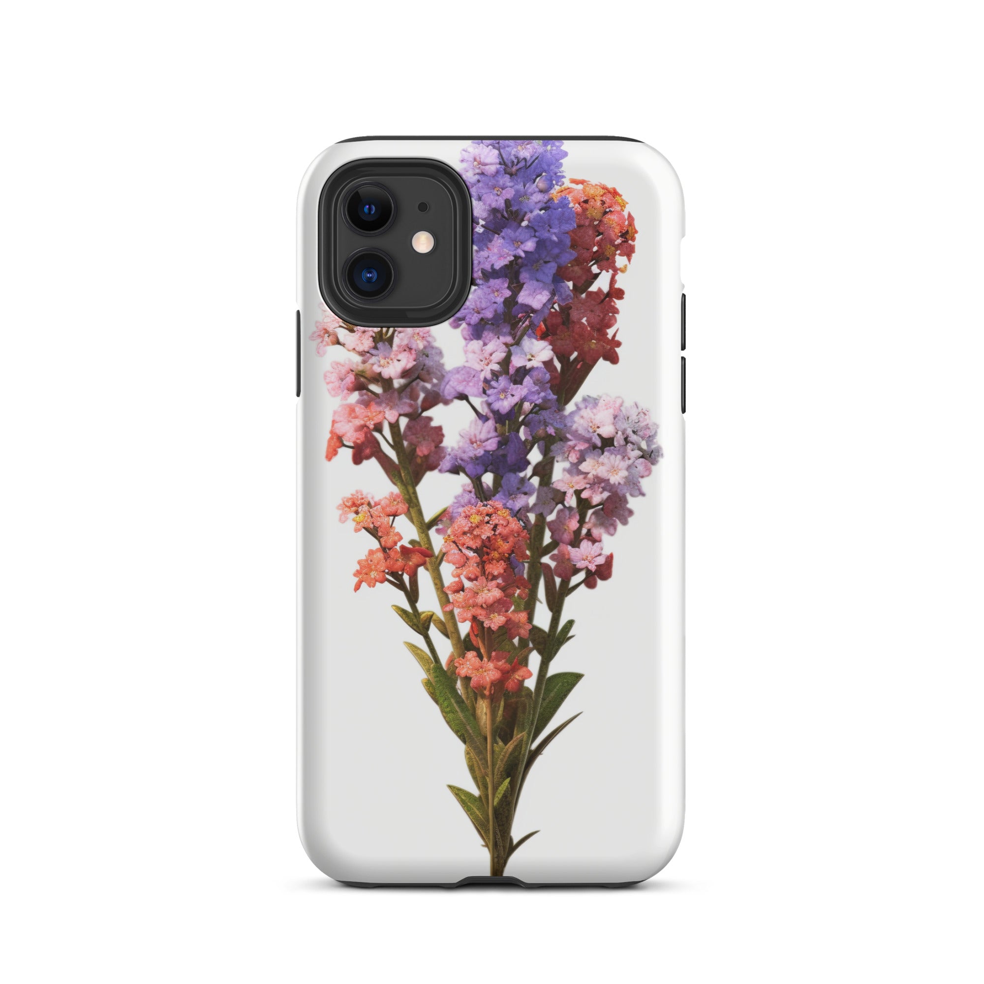 Statice Flower iPhone Case by Visual Verse - Image 2